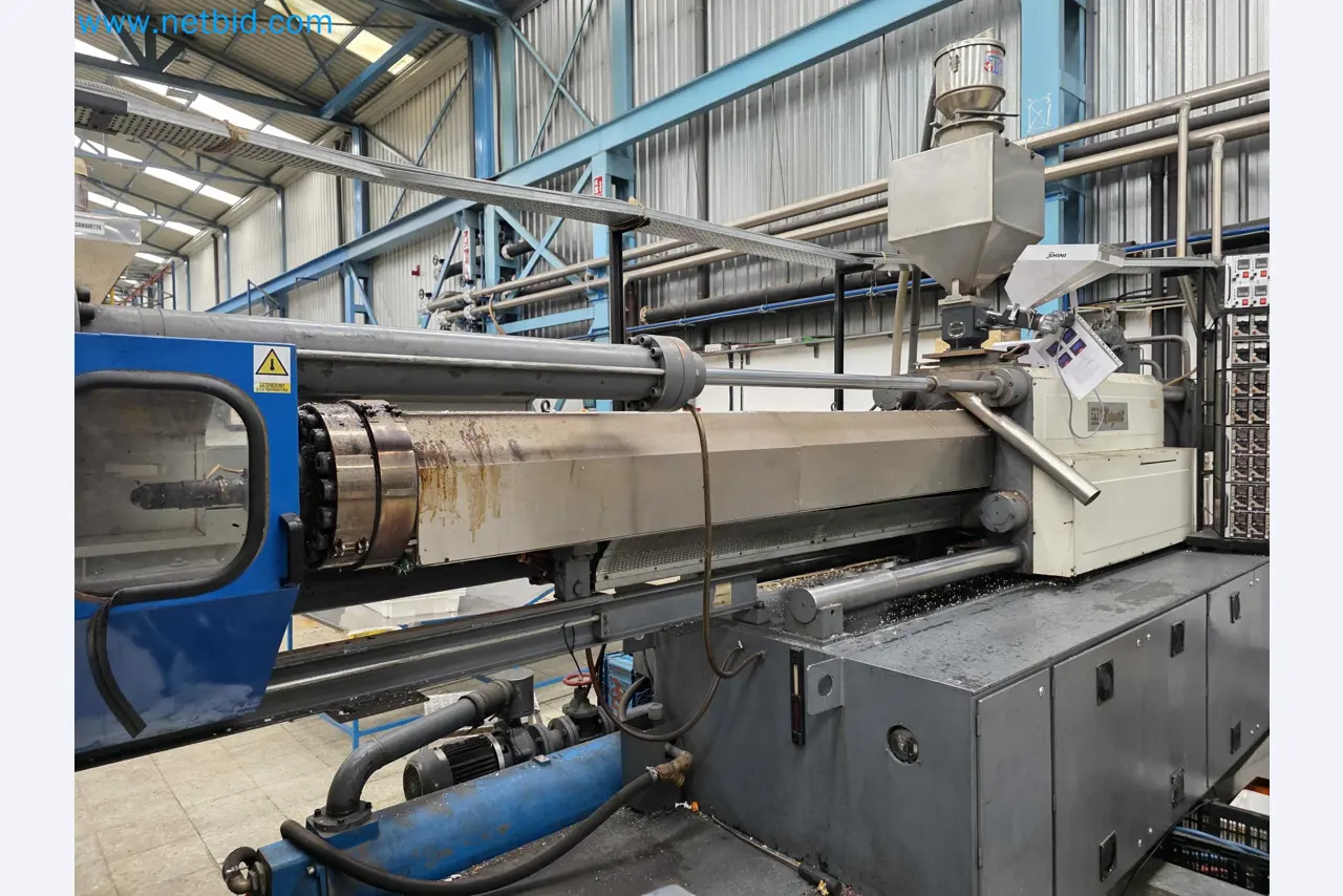 Tromosa Asset Sale (Troqueles Y Moldes De Galicia, Sa): Plastic Injection machinery and accessories-12