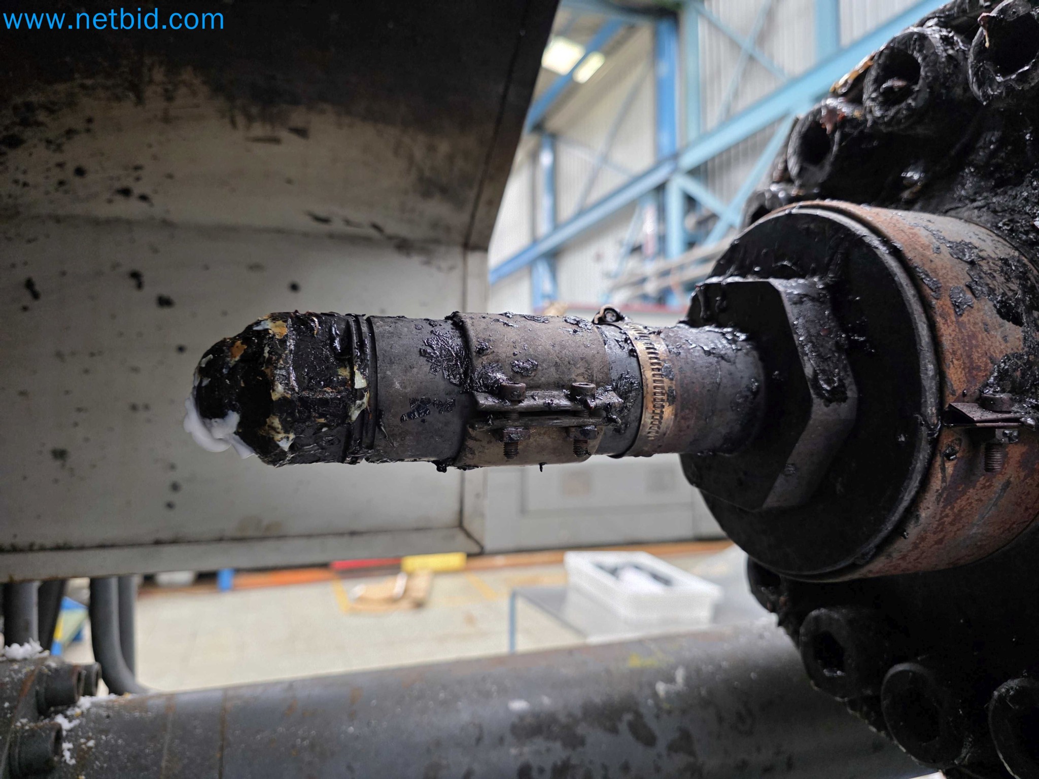 Tromosa Asset Sale (Troqueles Y Moldes De Galicia, Sa): Plastic Injection machinery and accessories-16