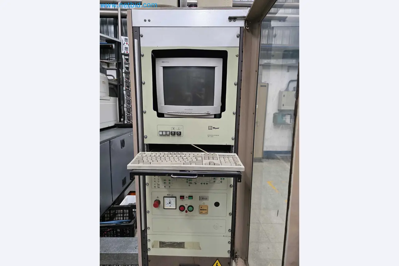 Tromosa Asset Sale (Troqueles Y Moldes De Galicia, Sa): Plastic Injection machinery and accessories-17