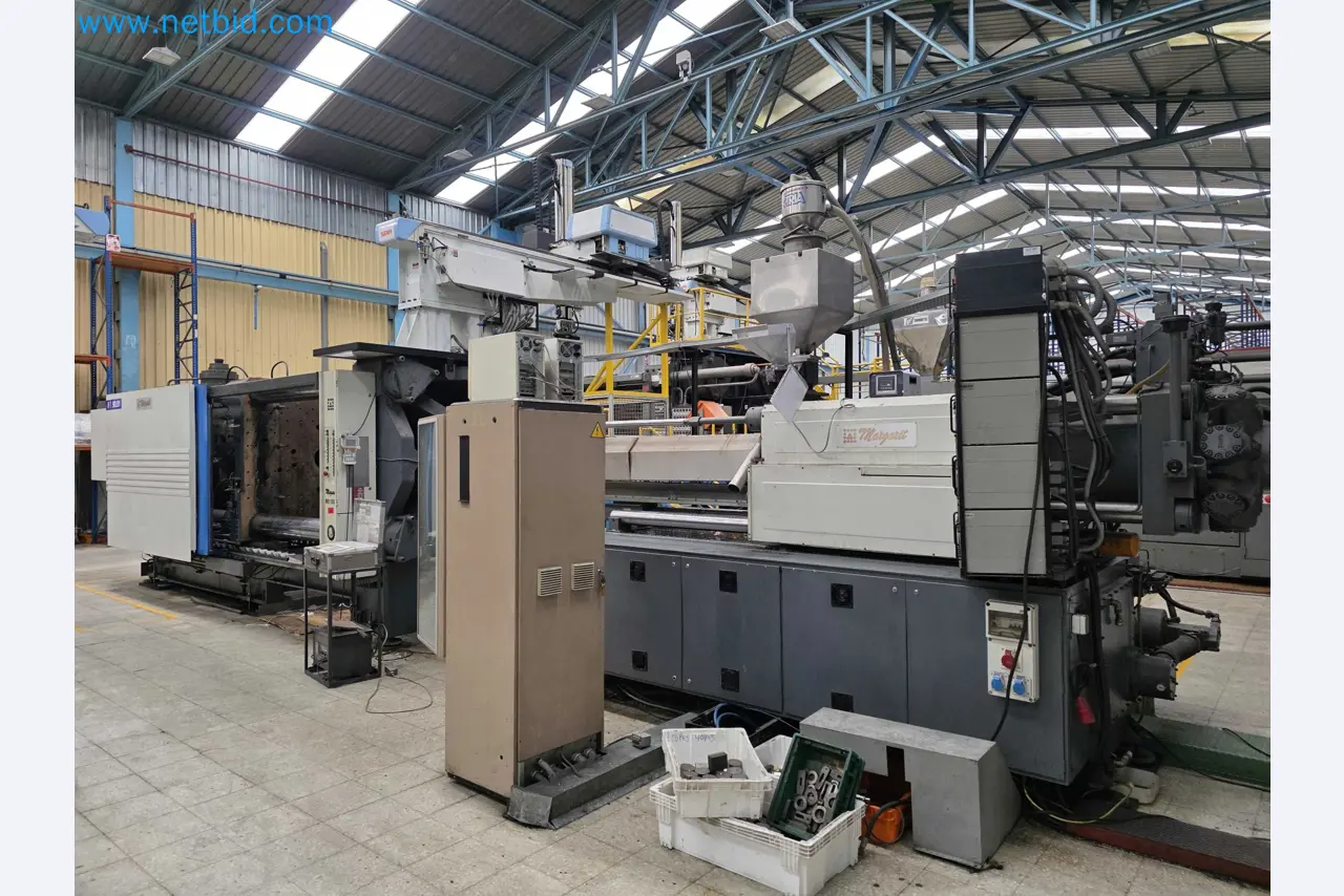 Tromosa Asset Sale (Troqueles Y Moldes De Galicia, Sa): Plastic Injection machinery and accessories-1