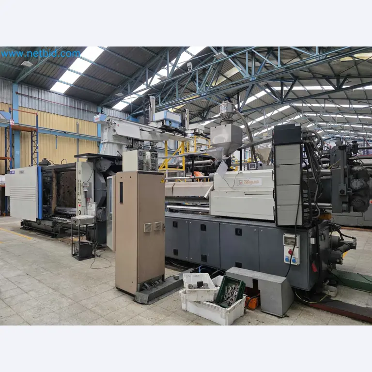 Tromosa Asset Sale (Troqueles Y Moldes De Galicia, Sa): Plastic Injection machinery and accessories-1