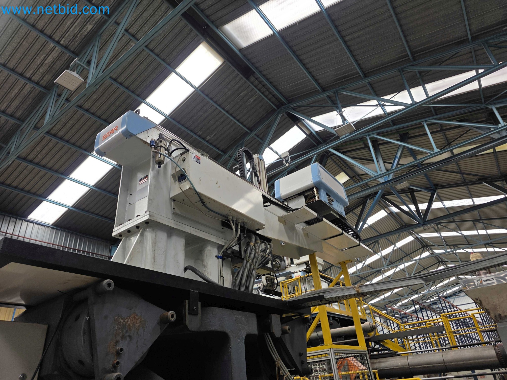 Tromosa Asset Sale (Troqueles Y Moldes De Galicia, Sa): Plastic Injection machinery and accessories-20