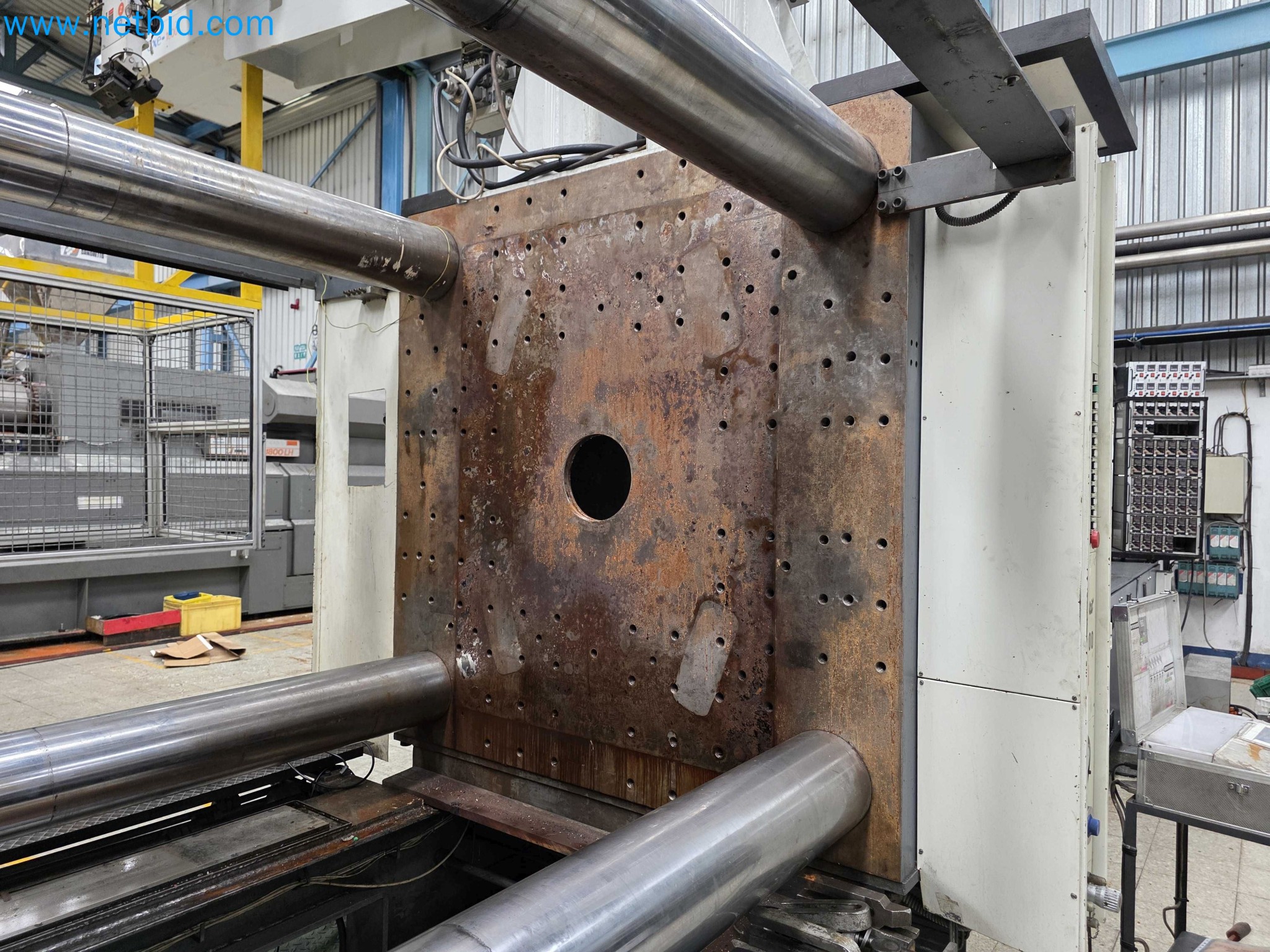 Tromosa Asset Sale (Troqueles Y Moldes De Galicia, Sa): Plastic Injection machinery and accessories-23