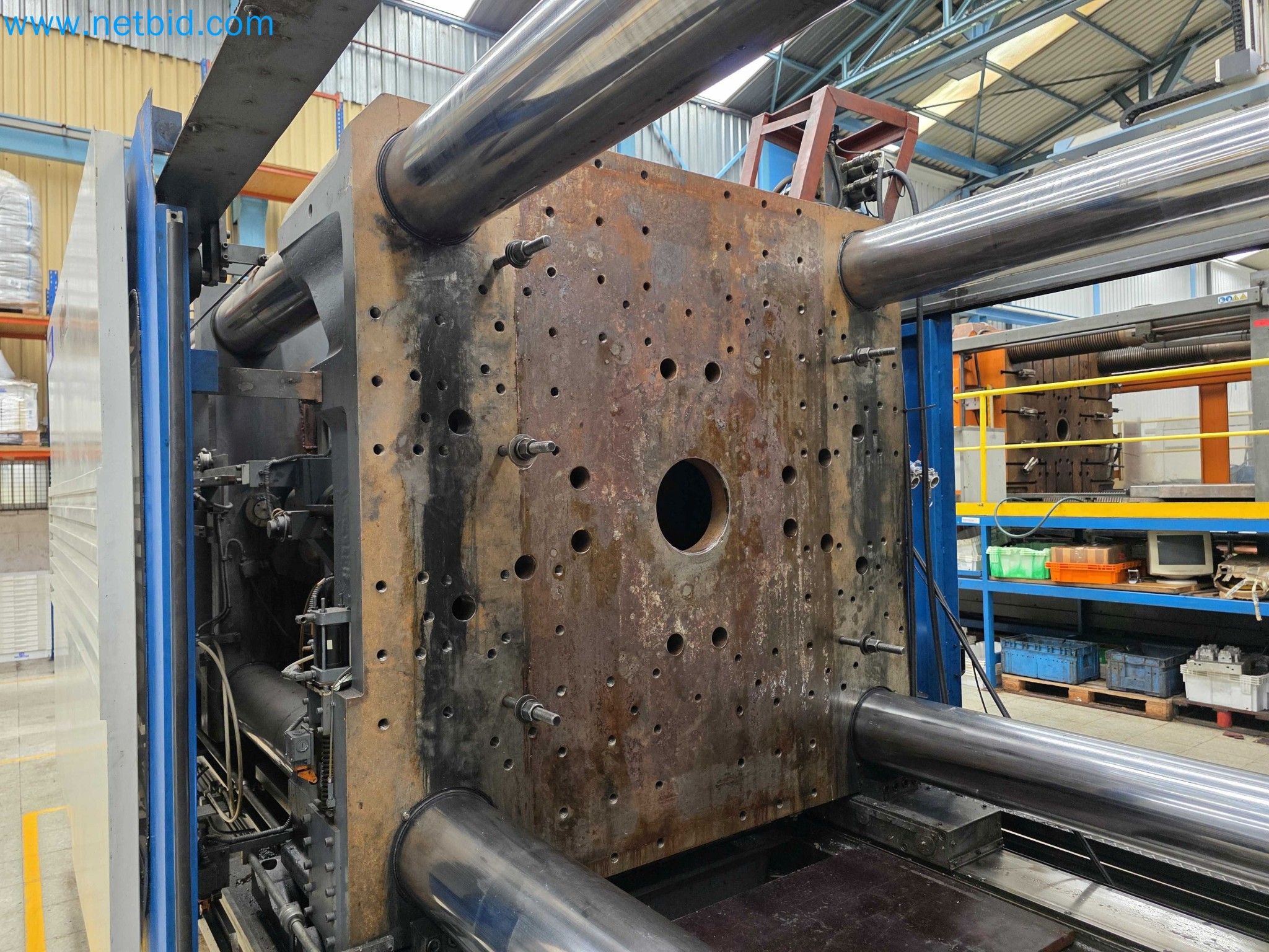 Tromosa Asset Sale (Troqueles Y Moldes De Galicia, Sa): Plastic Injection machinery and accessories-24