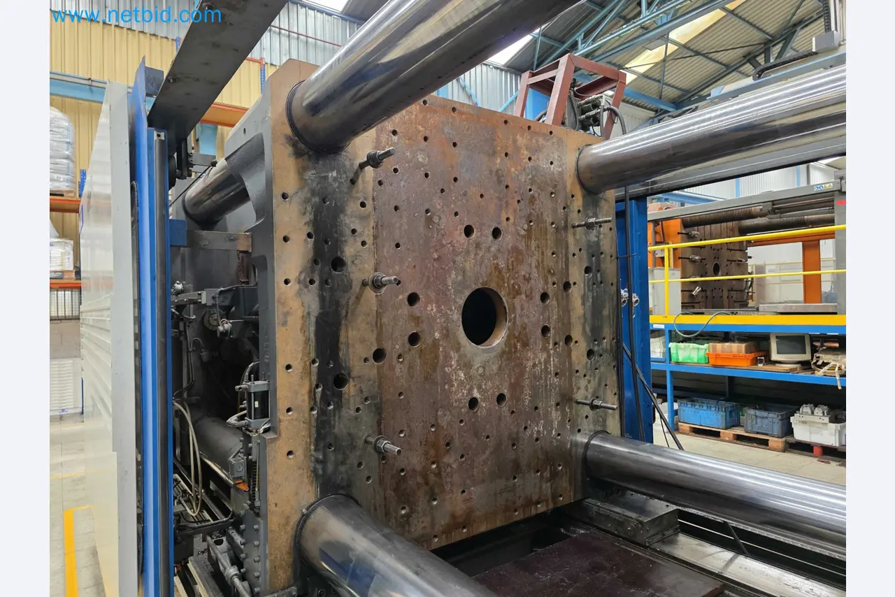 Tromosa Asset Sale (Troqueles Y Moldes De Galicia, Sa): Plastic Injection machinery and accessories-24