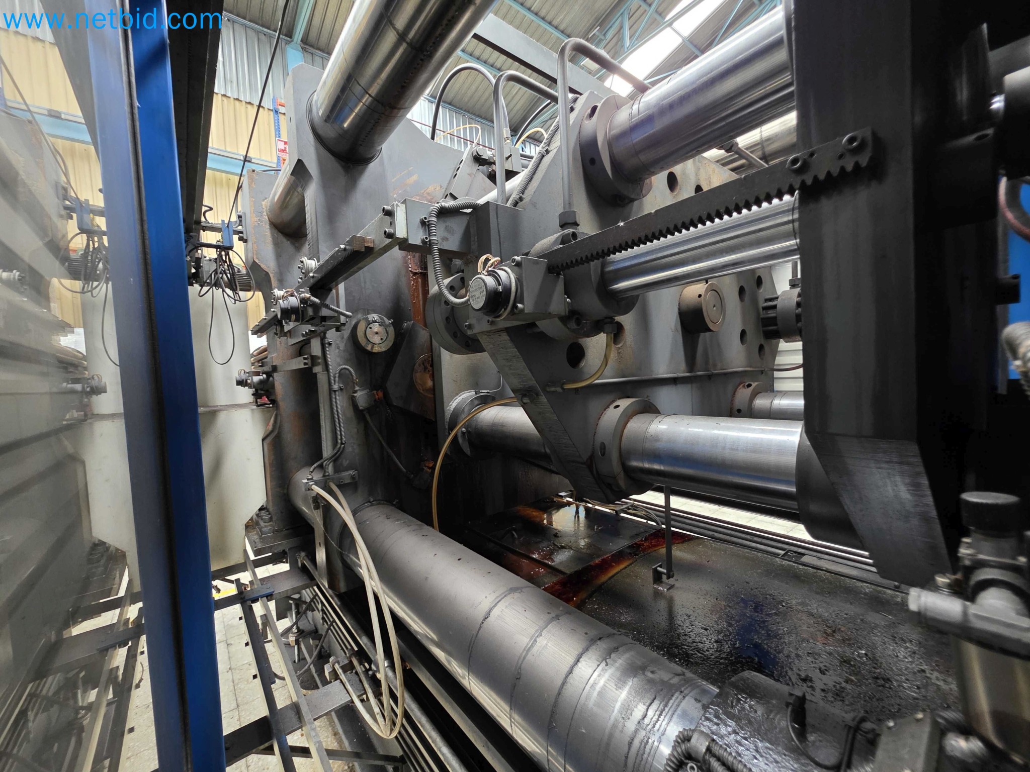 Tromosa Asset Sale (Troqueles Y Moldes De Galicia, Sa): Plastic Injection machinery and accessories-25