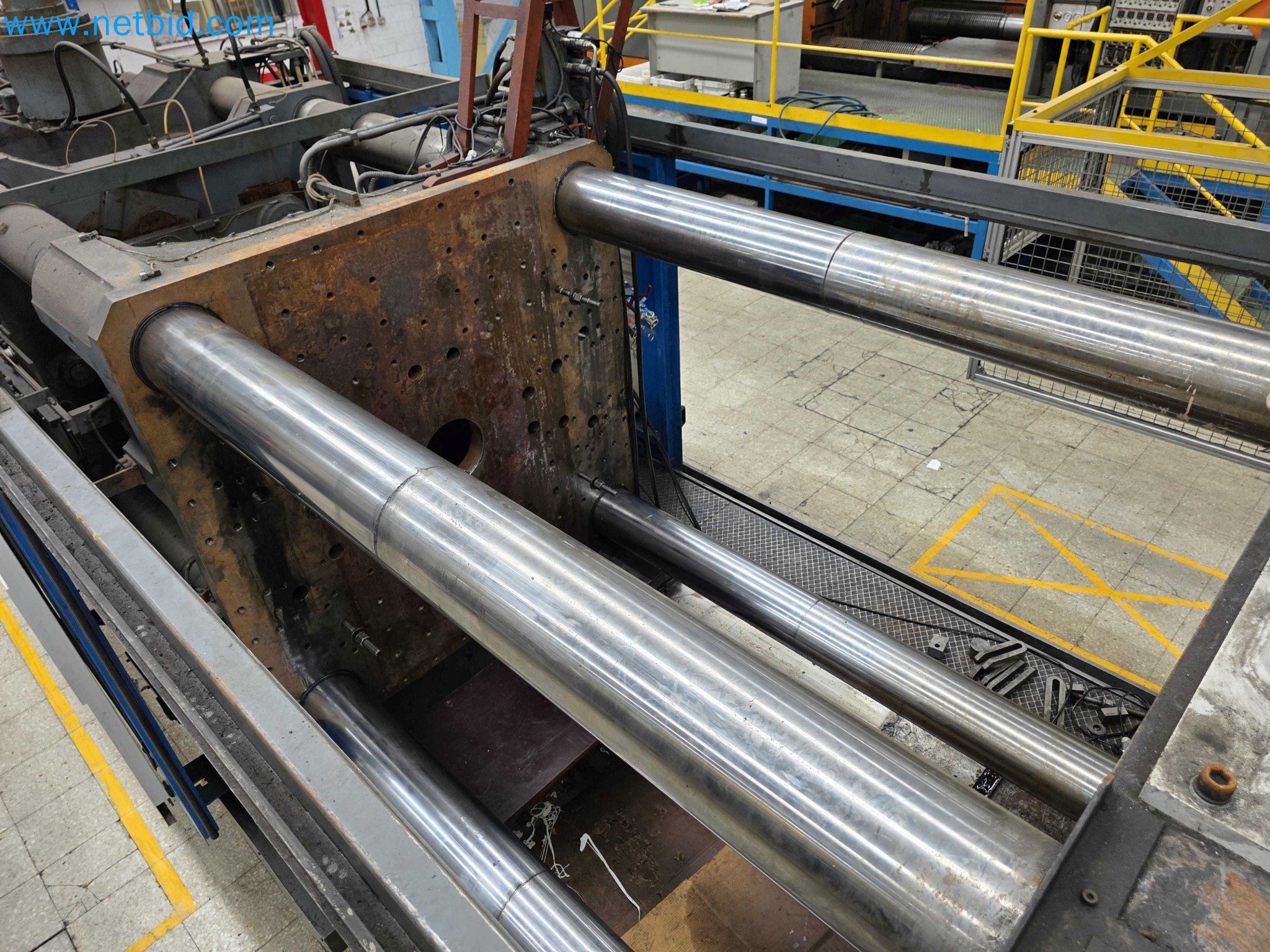 Tromosa Asset Sale (Troqueles Y Moldes De Galicia, Sa): Plastic Injection machinery and accessories-27