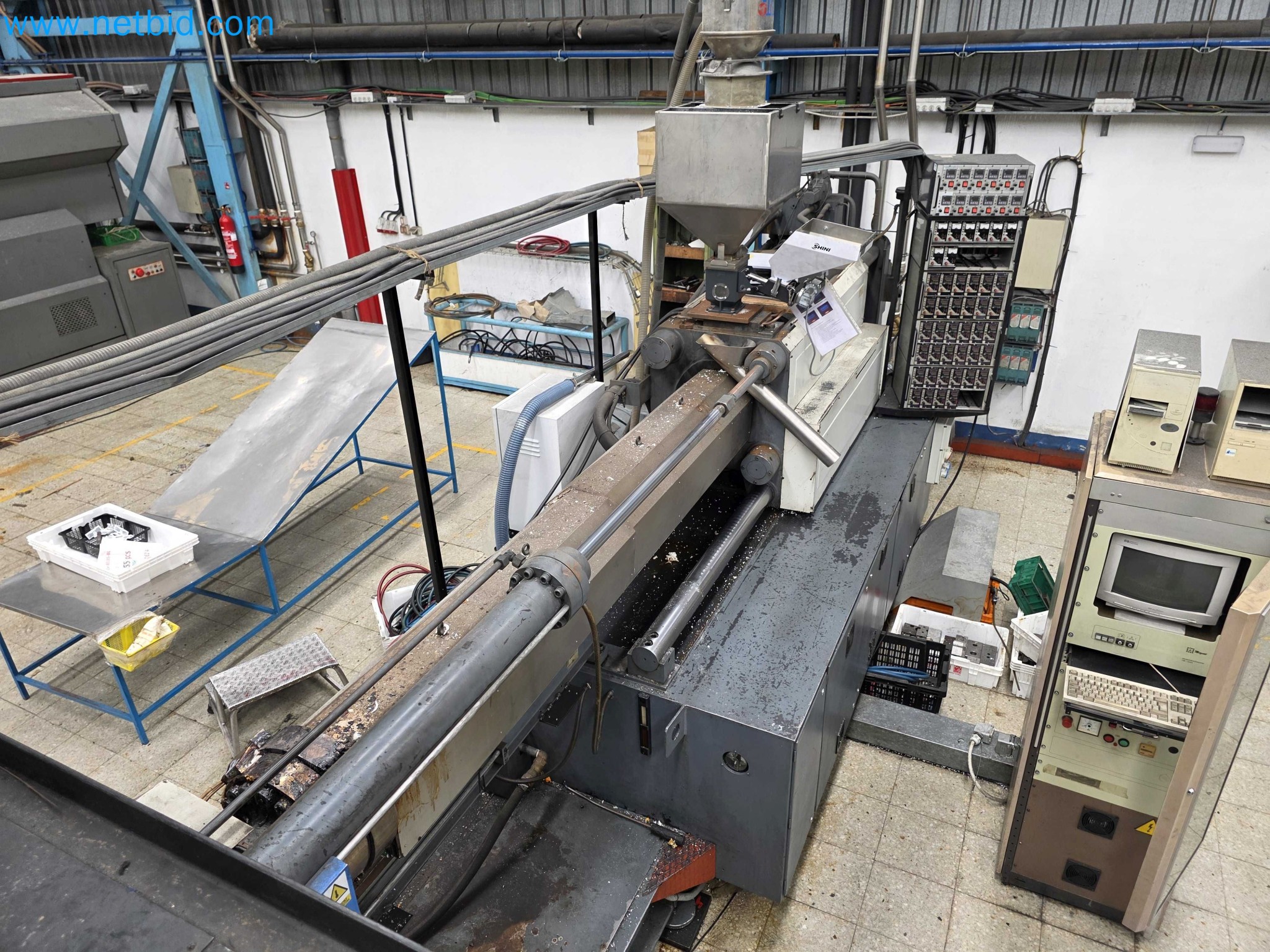 Tromosa Asset Sale (Troqueles Y Moldes De Galicia, Sa): Plastic Injection machinery and accessories-28