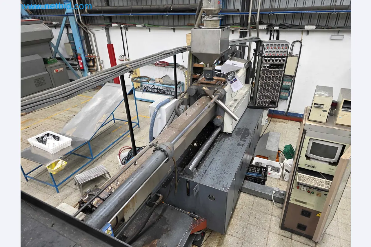 Tromosa Asset Sale (Troqueles Y Moldes De Galicia, Sa): Plastic Injection machinery and accessories-28