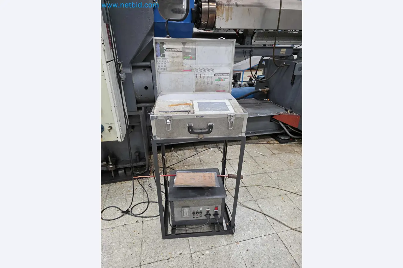Tromosa Asset Sale (Troqueles Y Moldes De Galicia, Sa): Plastic Injection machinery and accessories-29