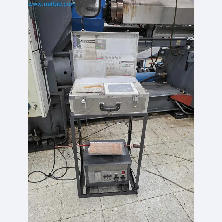 Tromosa Asset Sale (Troqueles Y Moldes De Galicia, Sa): Plastic Injection machinery and accessories-29