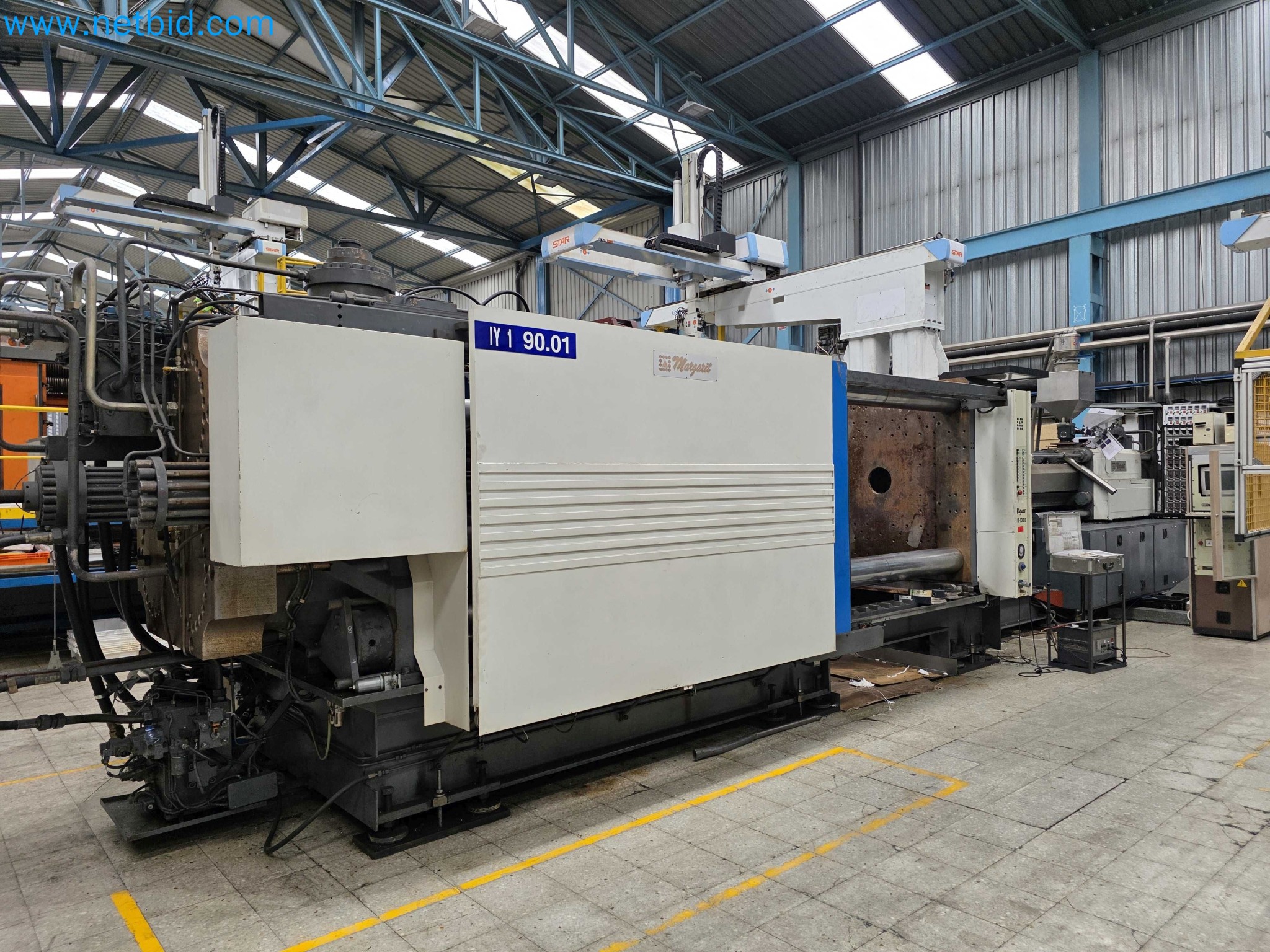 Tromosa Asset Sale (Troqueles Y Moldes De Galicia, Sa): Plastic Injection machinery and accessories-2