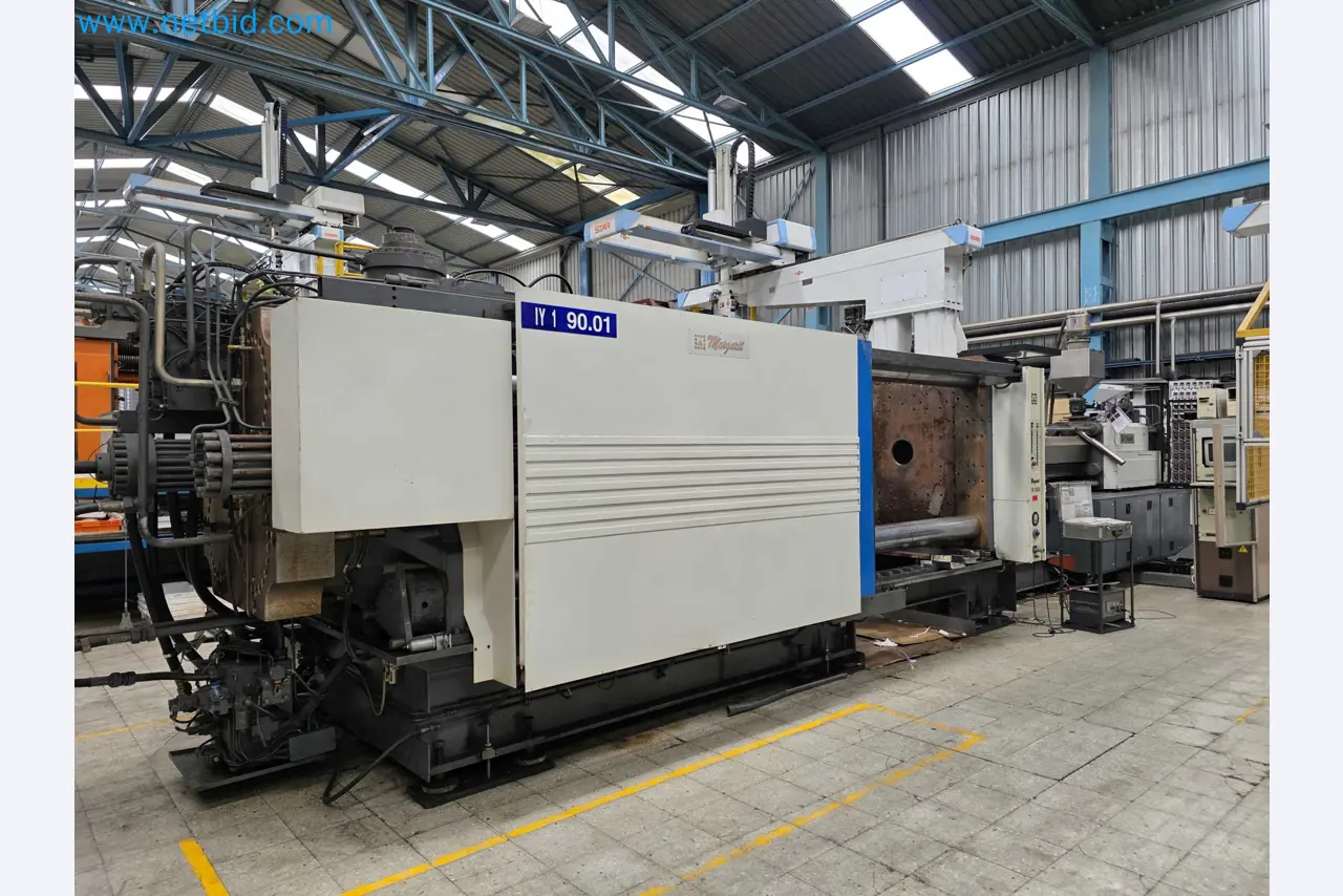 Tromosa Asset Sale (Troqueles Y Moldes De Galicia, Sa): Plastic Injection machinery and accessories-2