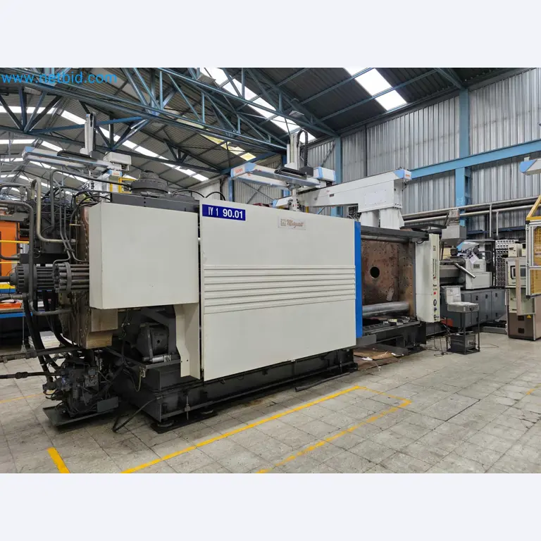 Tromosa Asset Sale (Troqueles Y Moldes De Galicia, Sa): Plastic Injection machinery and accessories-2