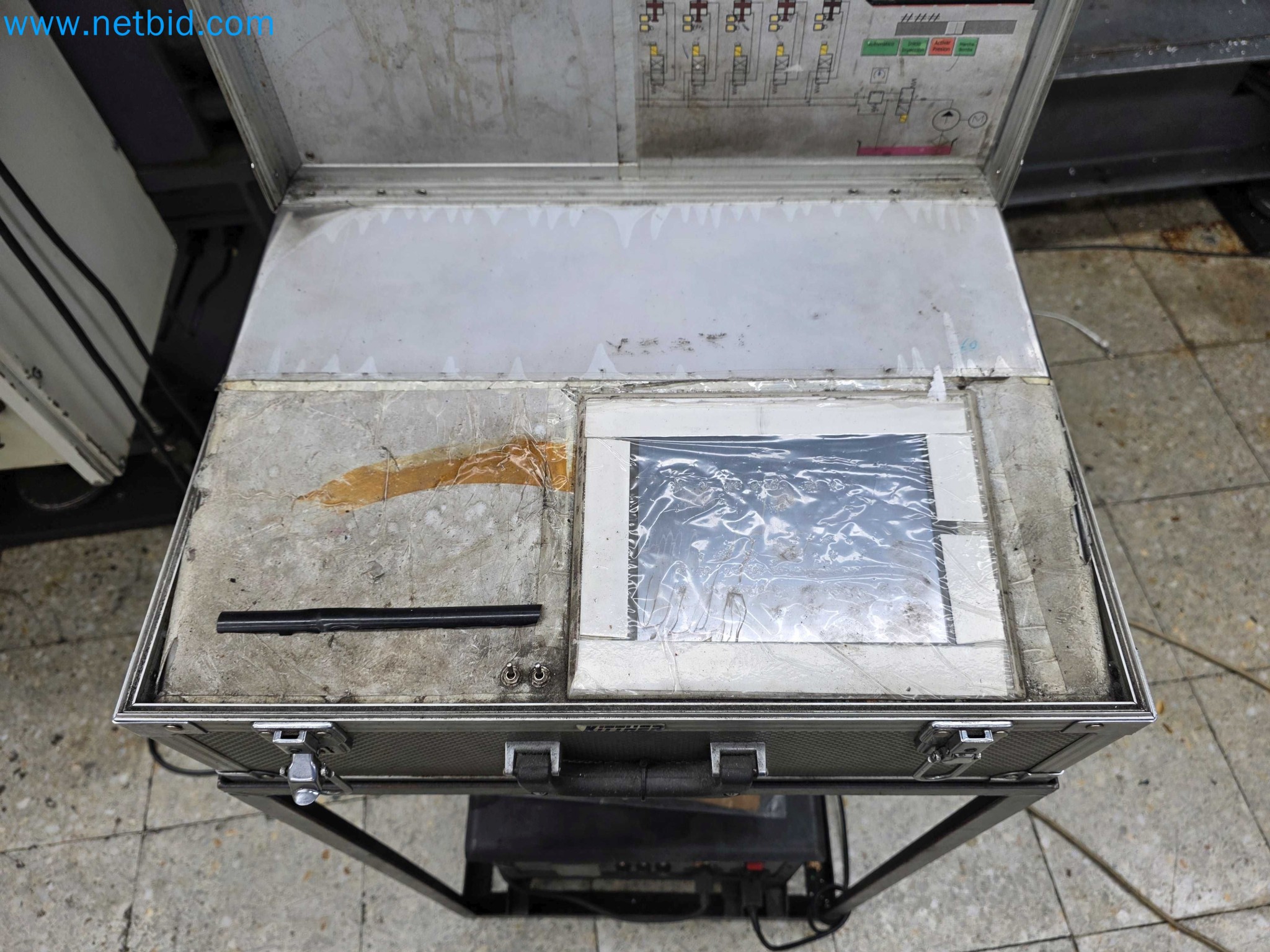 Tromosa Asset Sale (Troqueles Y Moldes De Galicia, Sa): Plastic Injection machinery and accessories-30