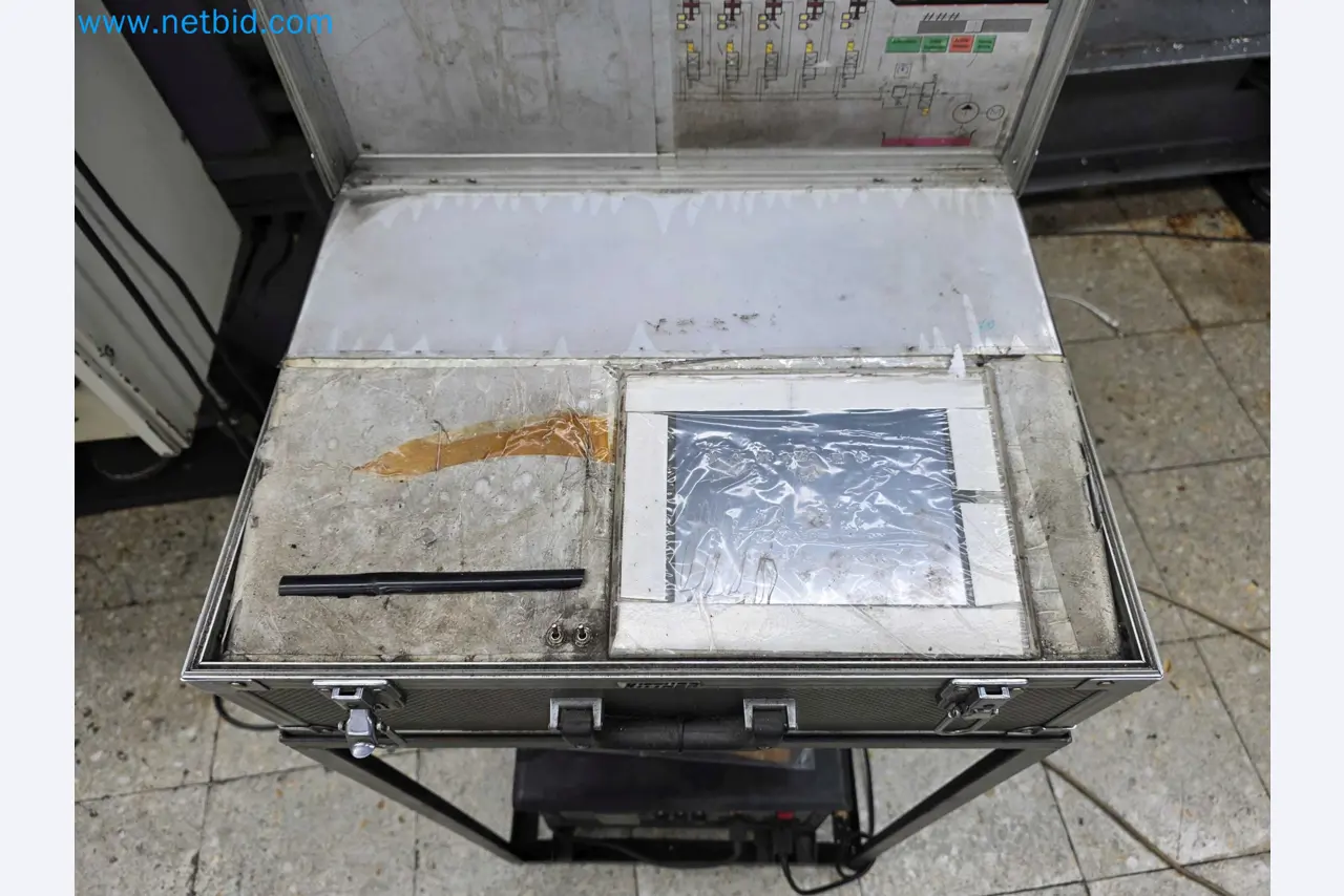 Tromosa Asset Sale (Troqueles Y Moldes De Galicia, Sa): Plastic Injection machinery and accessories-30