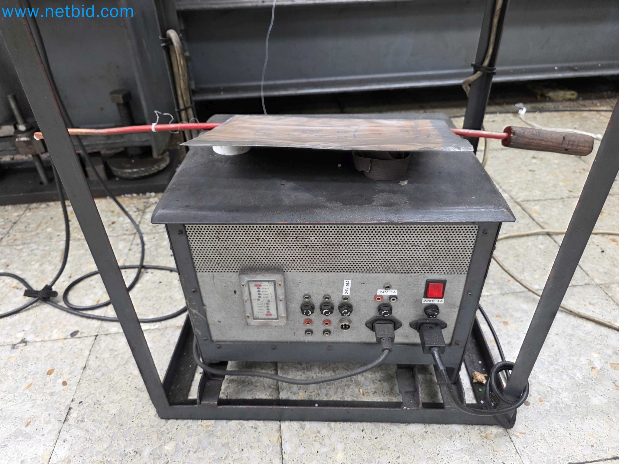 Tromosa Asset Sale (Troqueles Y Moldes De Galicia, Sa): Plastic Injection machinery and accessories-31