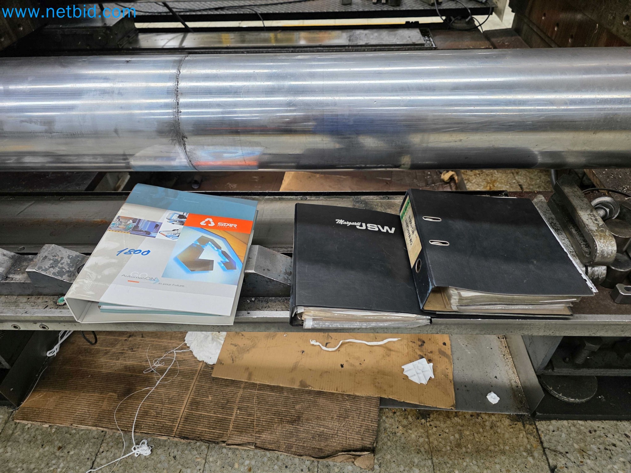 Tromosa Asset Sale (Troqueles Y Moldes De Galicia, Sa): Plastic Injection machinery and accessories-32