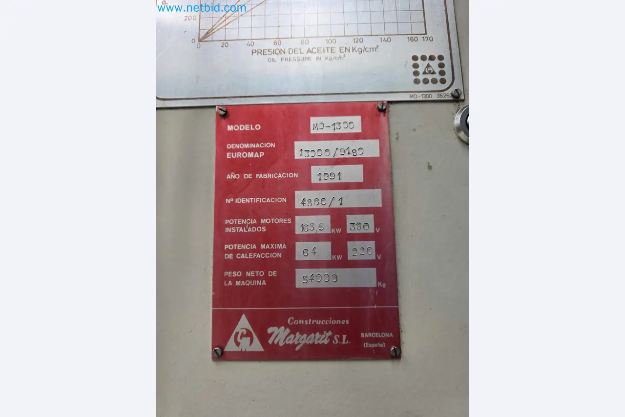 Tromosa Asset Sale (Troqueles Y Moldes De Galicia, Sa): Plastic Injection machinery and accessories-33