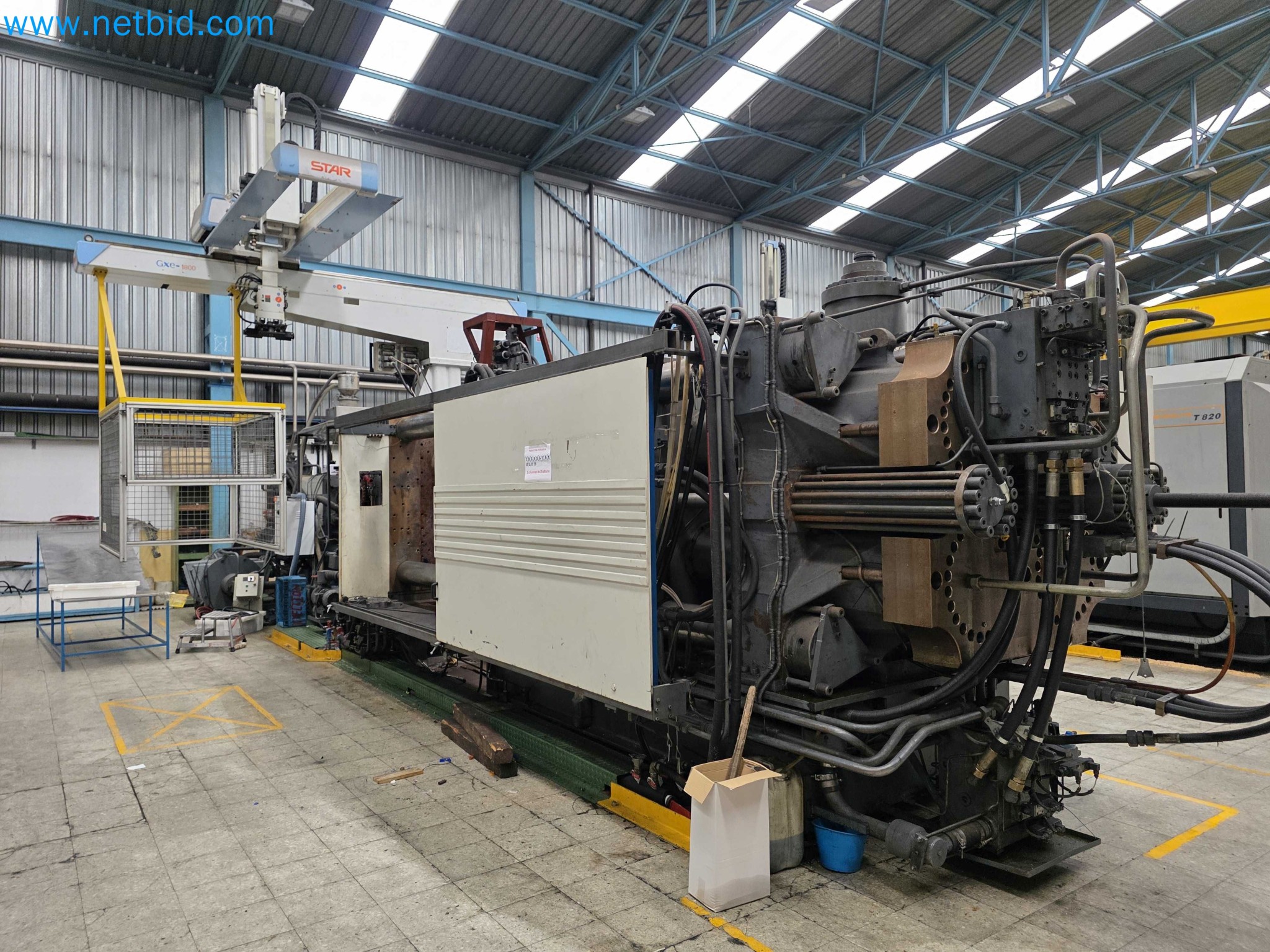 Tromosa Asset Sale (Troqueles Y Moldes De Galicia, Sa): Plastic Injection machinery and accessories-3