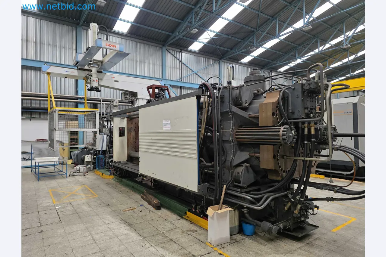 Tromosa Asset Sale (Troqueles Y Moldes De Galicia, Sa): Plastic Injection machinery and accessories-3