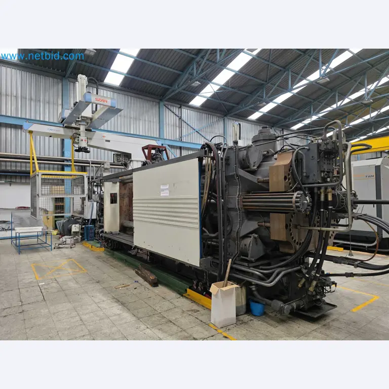 Tromosa Asset Sale (Troqueles Y Moldes De Galicia, Sa): Plastic Injection machinery and accessories-3