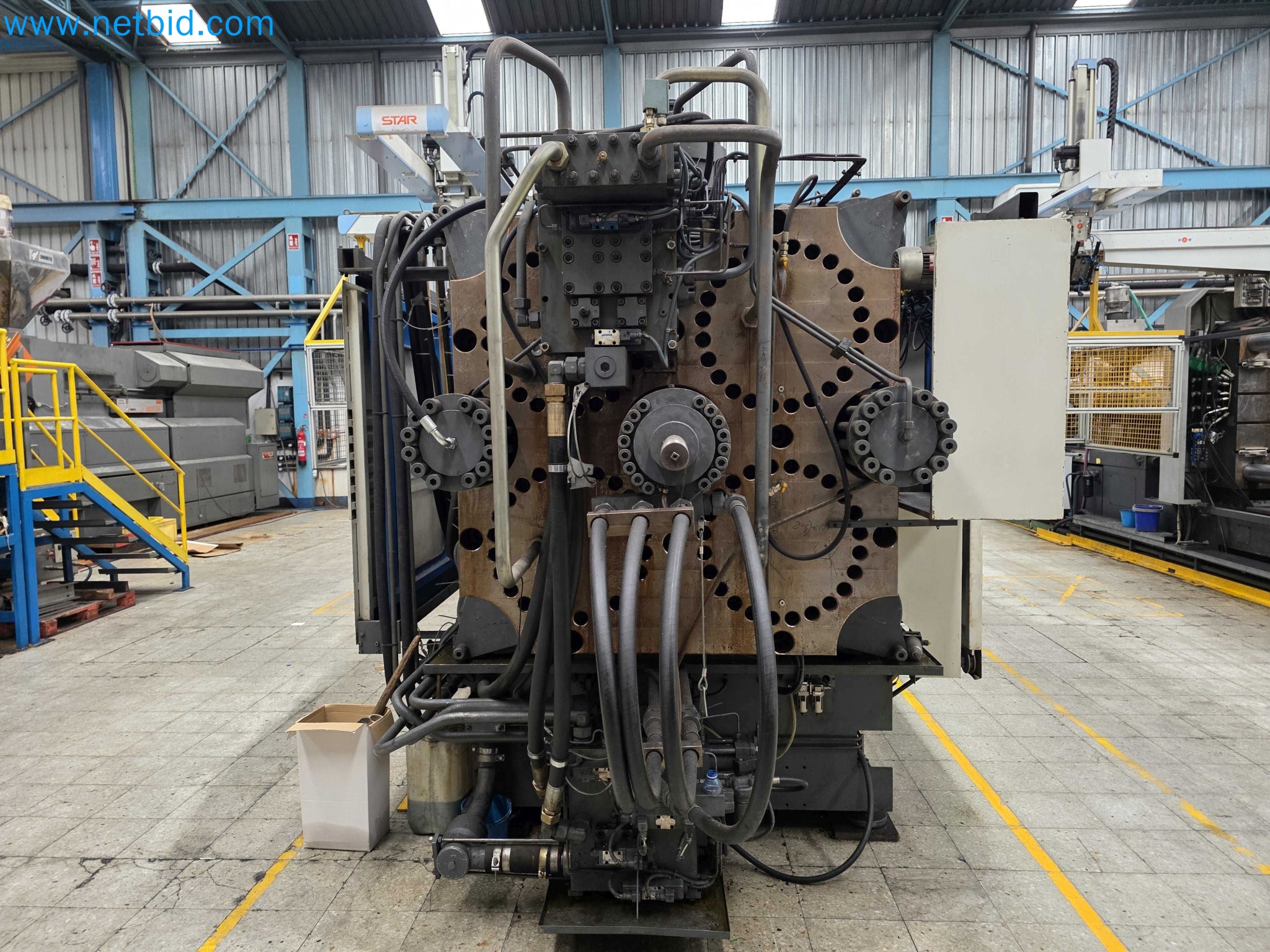 Tromosa Asset Sale (Troqueles Y Moldes De Galicia, Sa): Plastic Injection machinery and accessories-4
