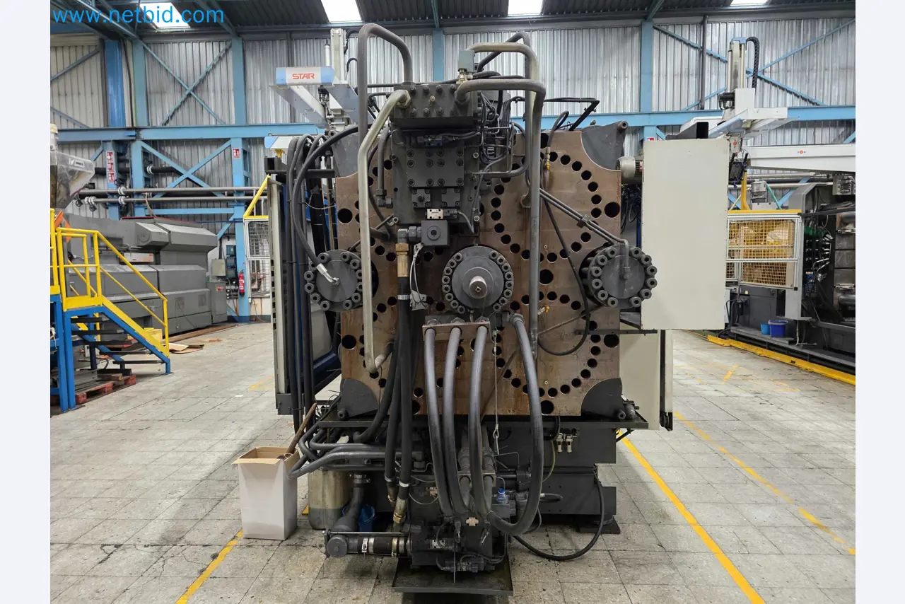 Tromosa Asset Sale (Troqueles Y Moldes De Galicia, Sa): Plastic Injection machinery and accessories-4