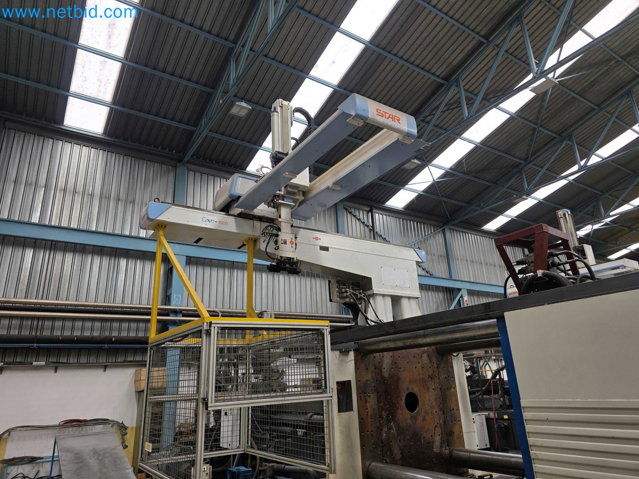 Tromosa Asset Sale (Troqueles Y Moldes De Galicia, Sa): Plastic Injection machinery and accessories-5