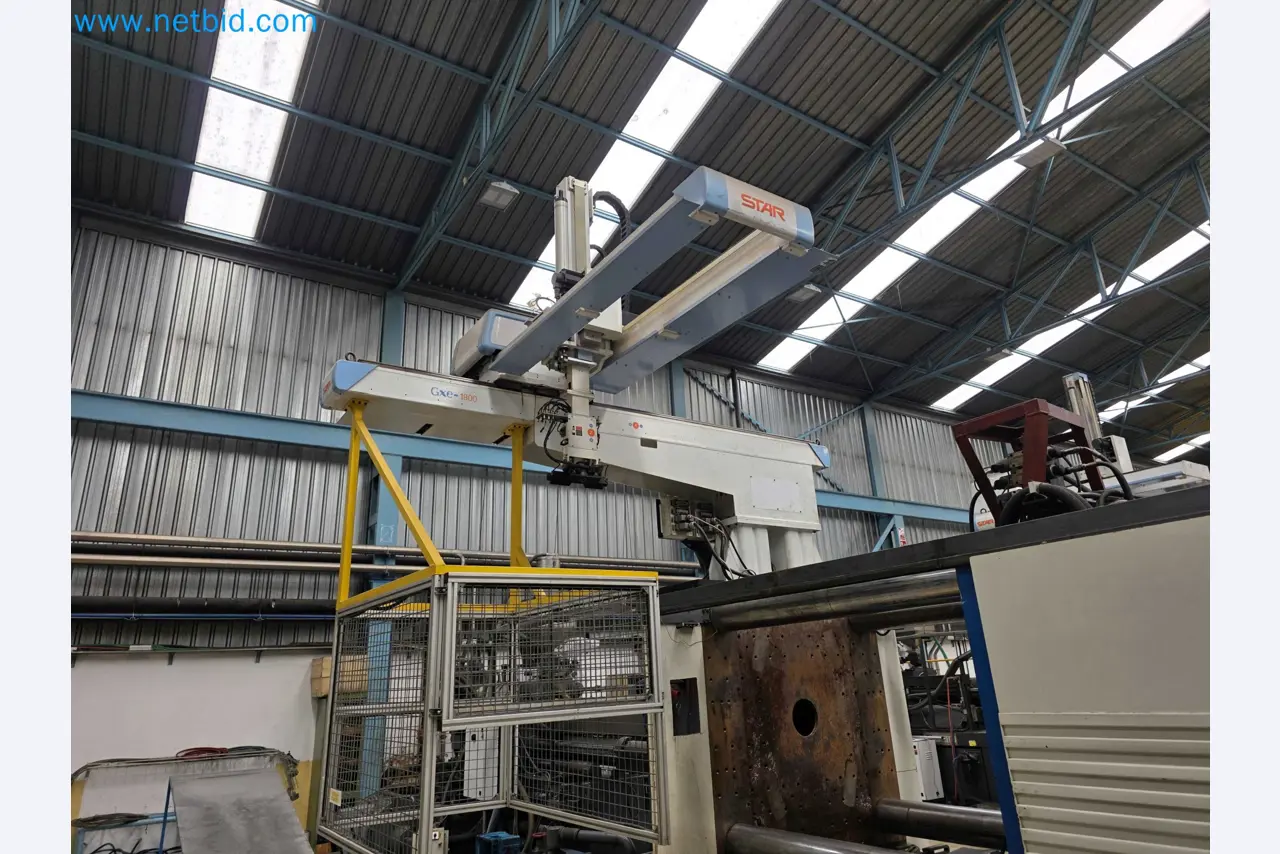 Tromosa Asset Sale (Troqueles Y Moldes De Galicia, Sa): Plastic Injection machinery and accessories-5