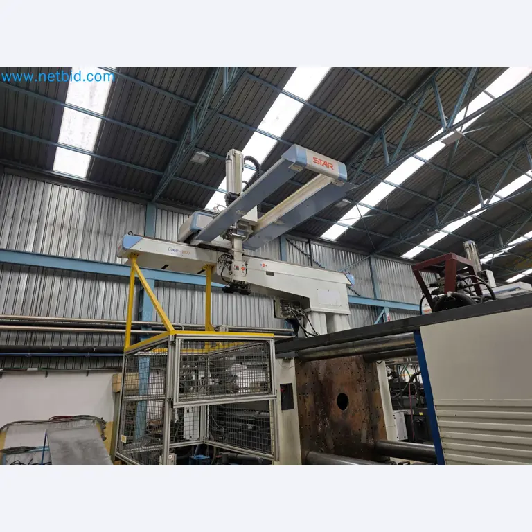Tromosa Asset Sale (Troqueles Y Moldes De Galicia, Sa): Plastic Injection machinery and accessories-5