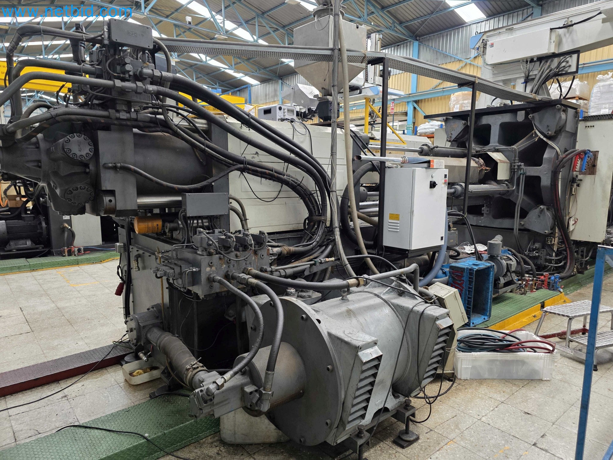 Tromosa Asset Sale (Troqueles Y Moldes De Galicia, Sa): Plastic Injection machinery and accessories-6
