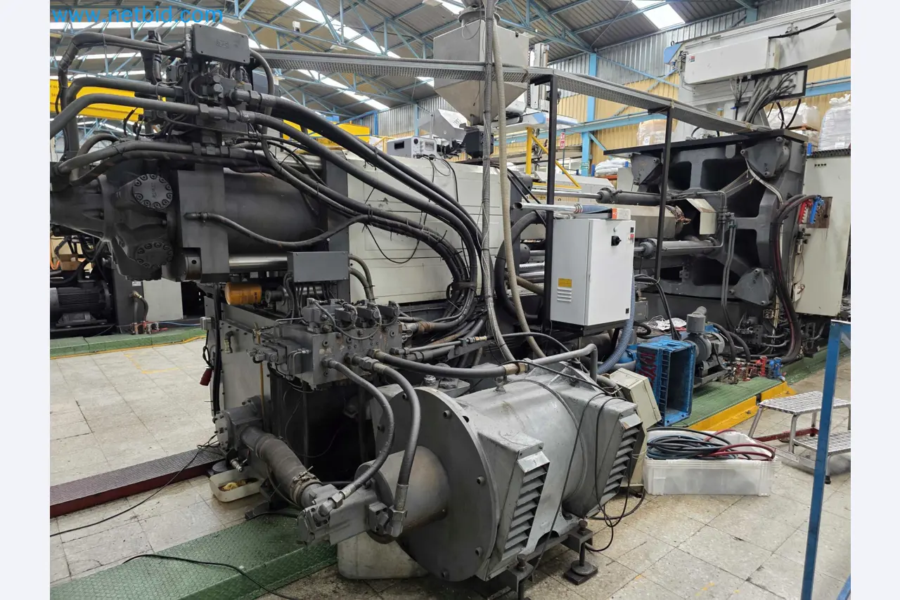 Tromosa Asset Sale (Troqueles Y Moldes De Galicia, Sa): Plastic Injection machinery and accessories-6
