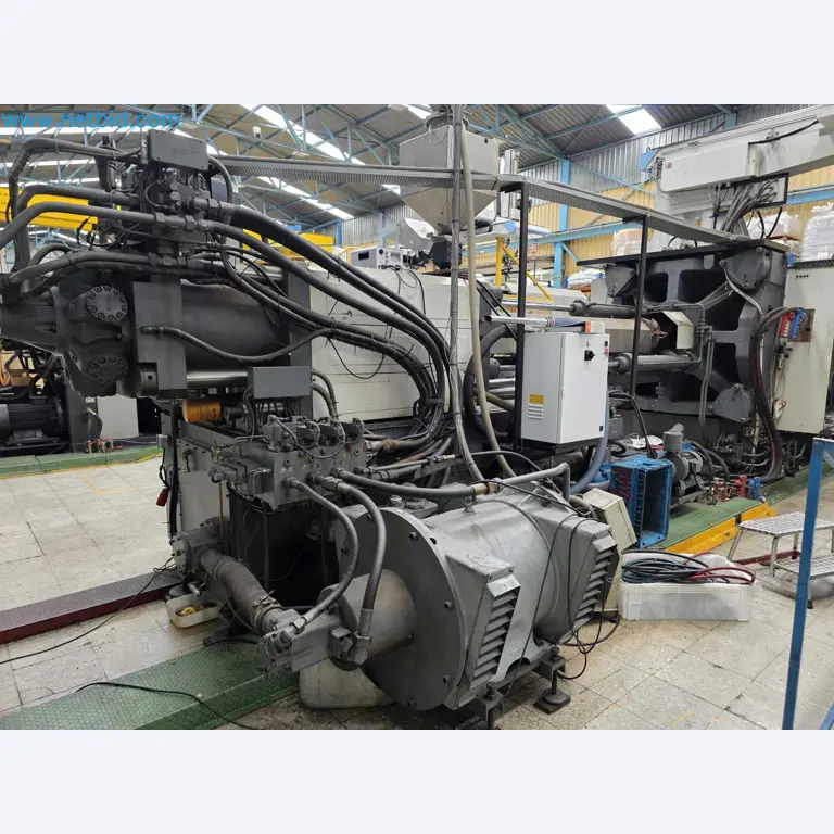 Tromosa Asset Sale (Troqueles Y Moldes De Galicia, Sa): Plastic Injection machinery and accessories-6