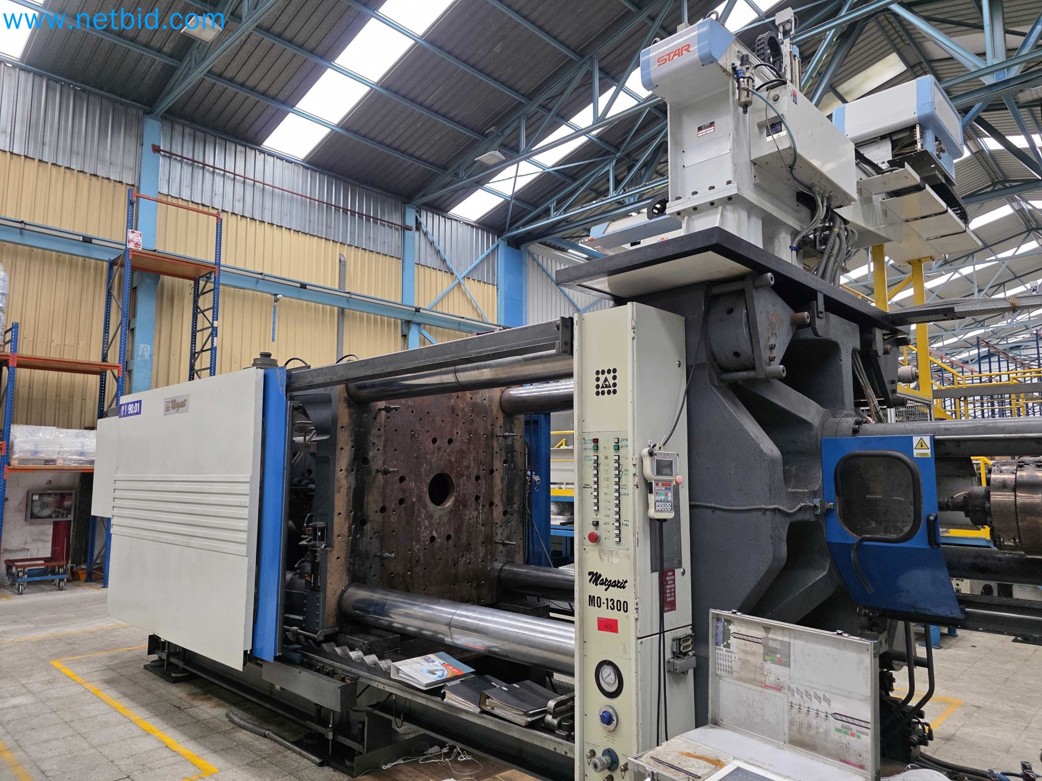 Tromosa Asset Sale (Troqueles Y Moldes De Galicia, Sa): Plastic Injection machinery and accessories-7