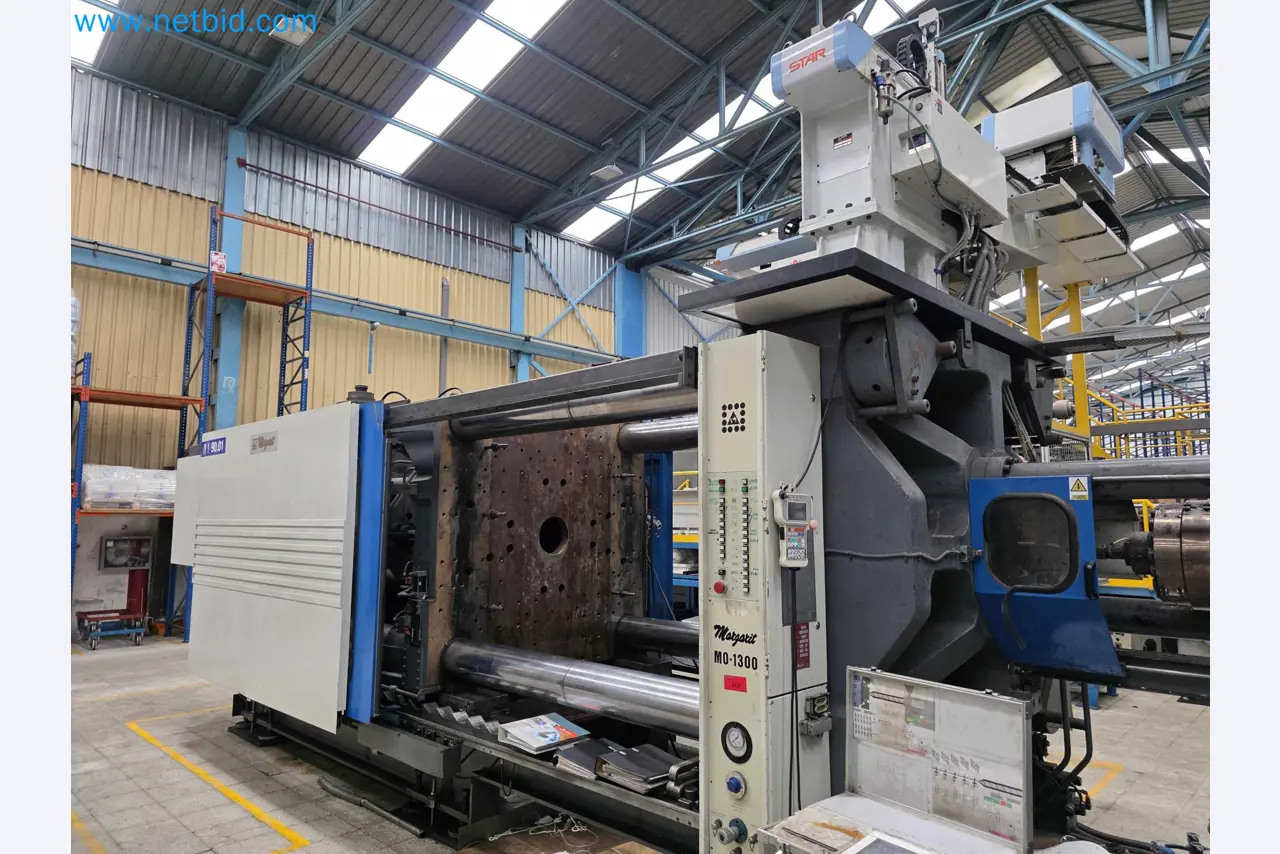 Tromosa Asset Sale (Troqueles Y Moldes De Galicia, Sa): Plastic Injection machinery and accessories-7