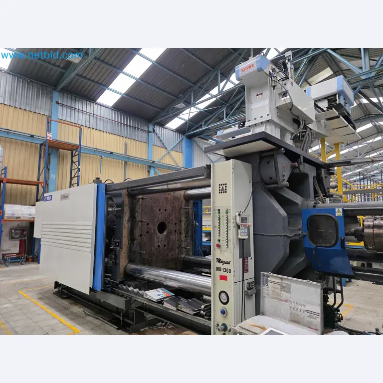 Tromosa Asset Sale (Troqueles Y Moldes De Galicia, Sa): Plastic Injection machinery and accessories-7