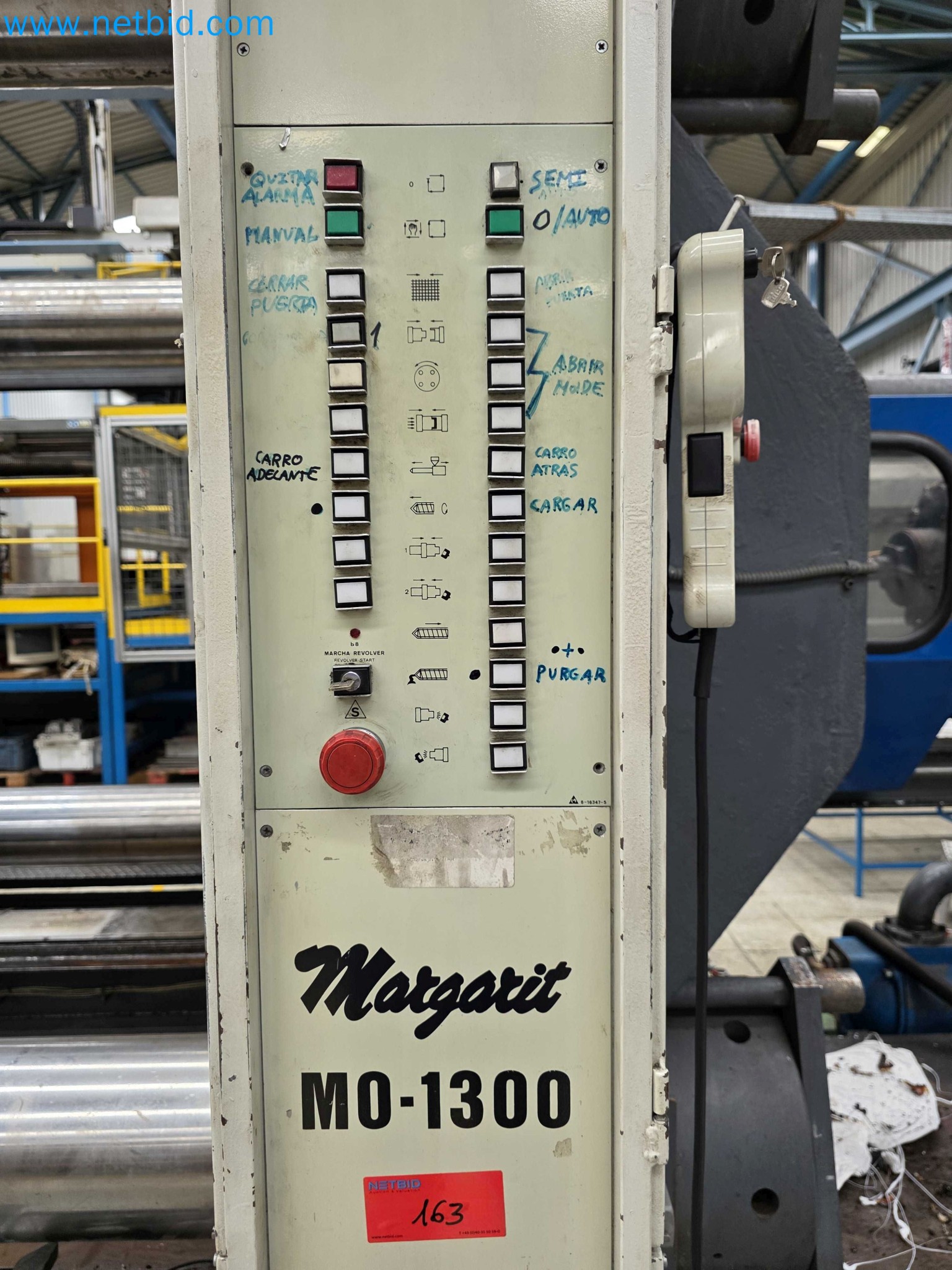 Tromosa Asset Sale (Troqueles Y Moldes De Galicia, Sa): Plastic Injection machinery and accessories-9