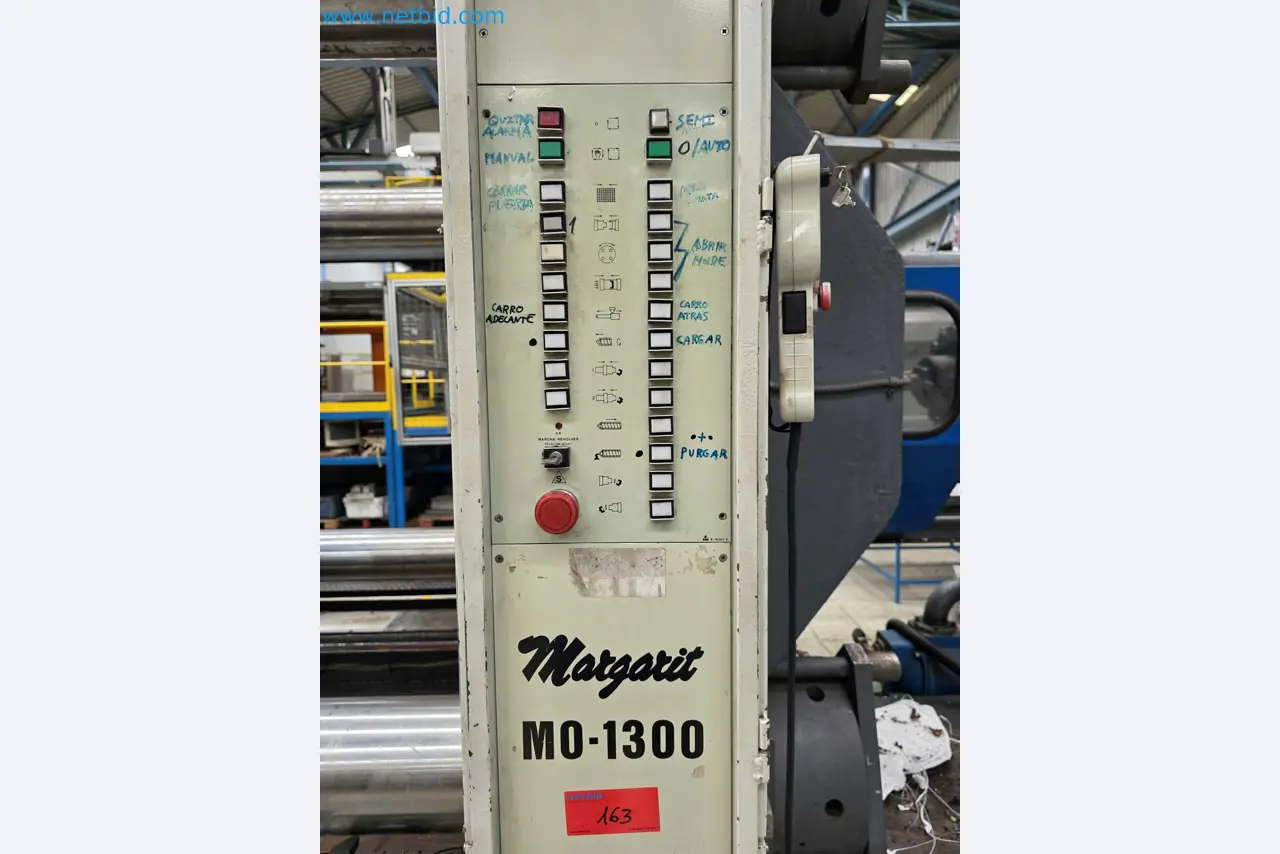 Tromosa Asset Sale (Troqueles Y Moldes De Galicia, Sa): Plastic Injection machinery and accessories-9