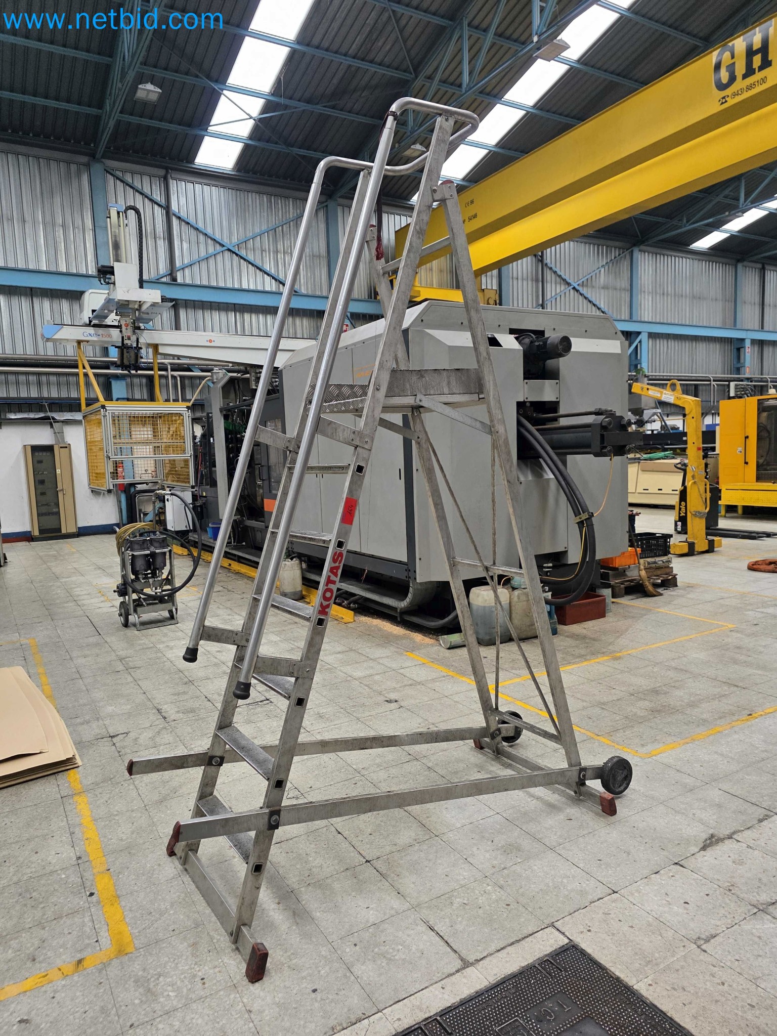 Tromosa Asset Sale (Troqueles Y Moldes De Galicia, Sa): Plastic Injection machinery and accessories-1