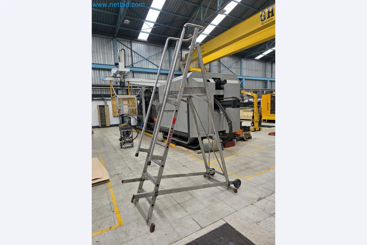 Tromosa Asset Sale (Troqueles Y Moldes De Galicia, Sa): Plastic Injection machinery and accessories-1