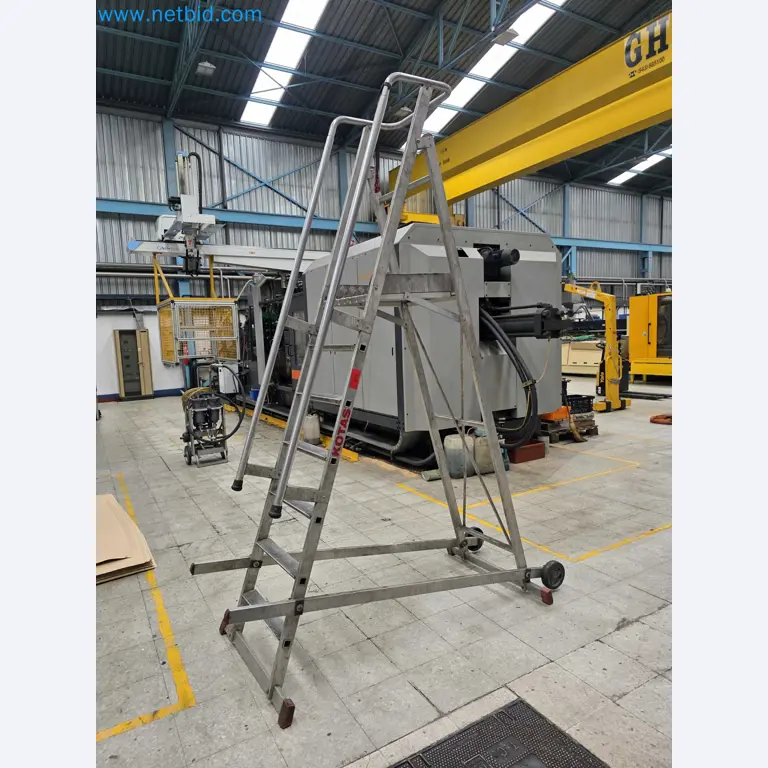 Tromosa Asset Sale (Troqueles Y Moldes De Galicia, Sa): Plastic Injection machinery and accessories-1