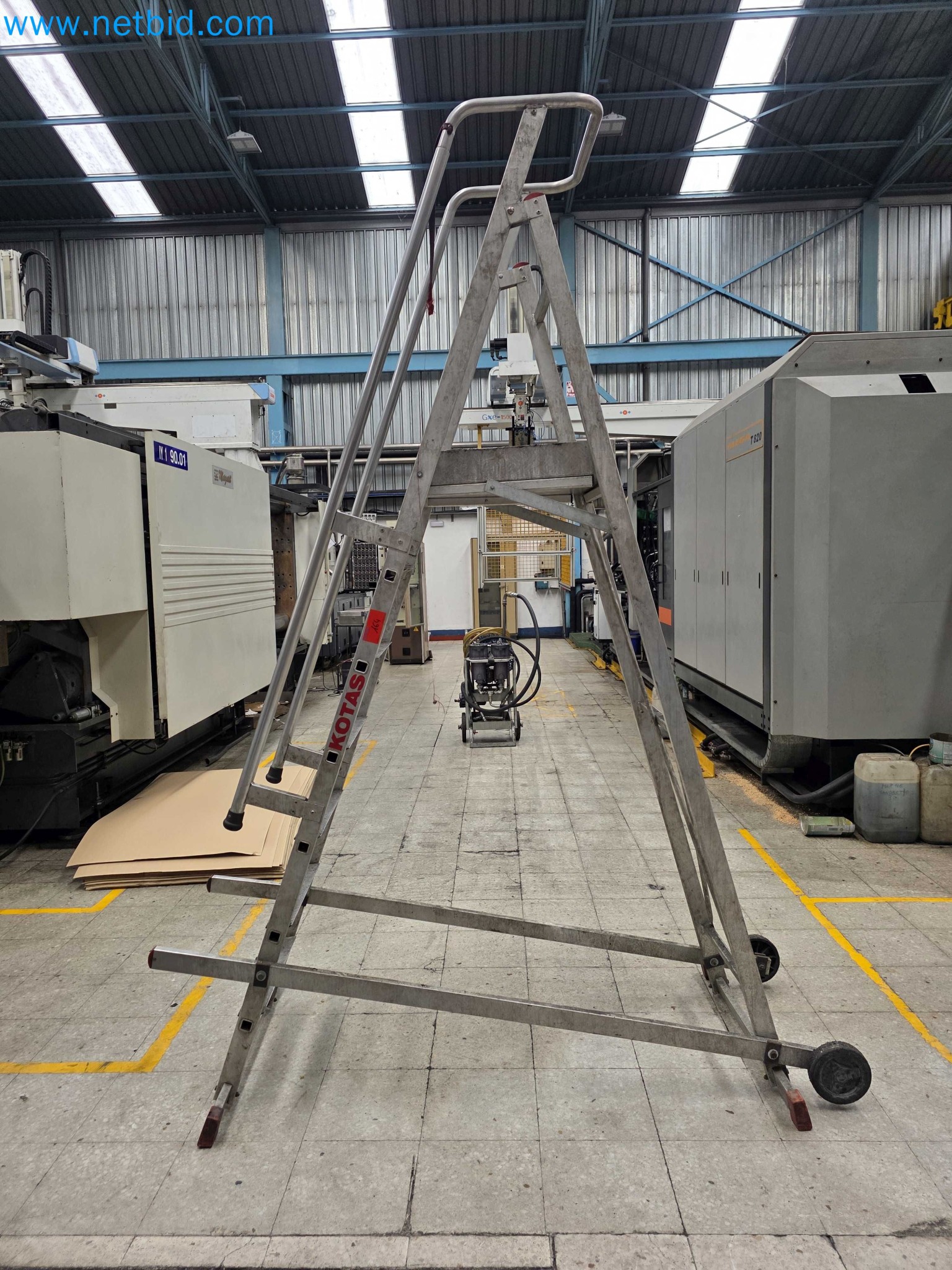 Tromosa Asset Sale (Troqueles Y Moldes De Galicia, Sa): Plastic Injection machinery and accessories-2