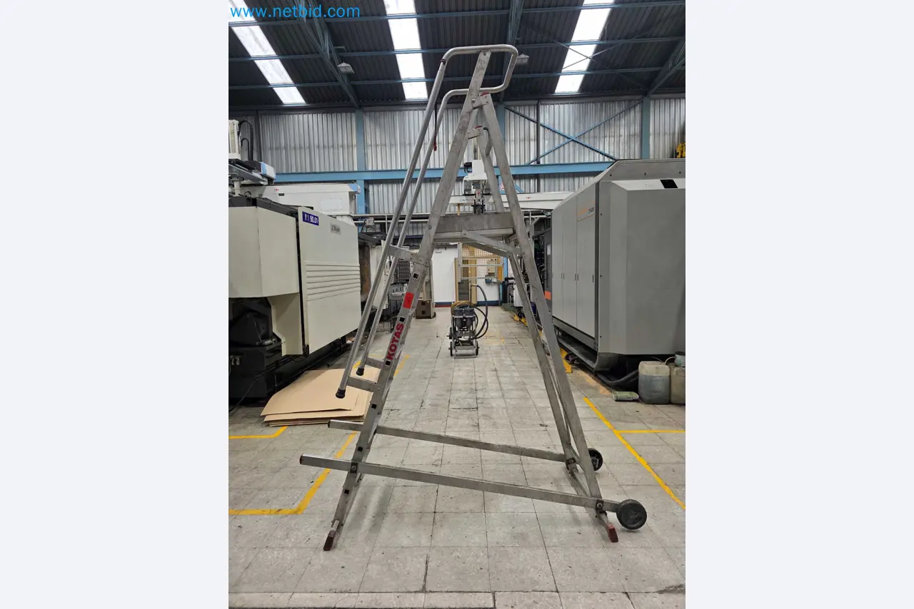 Tromosa Asset Sale (Troqueles Y Moldes De Galicia, Sa): Plastic Injection machinery and accessories-2