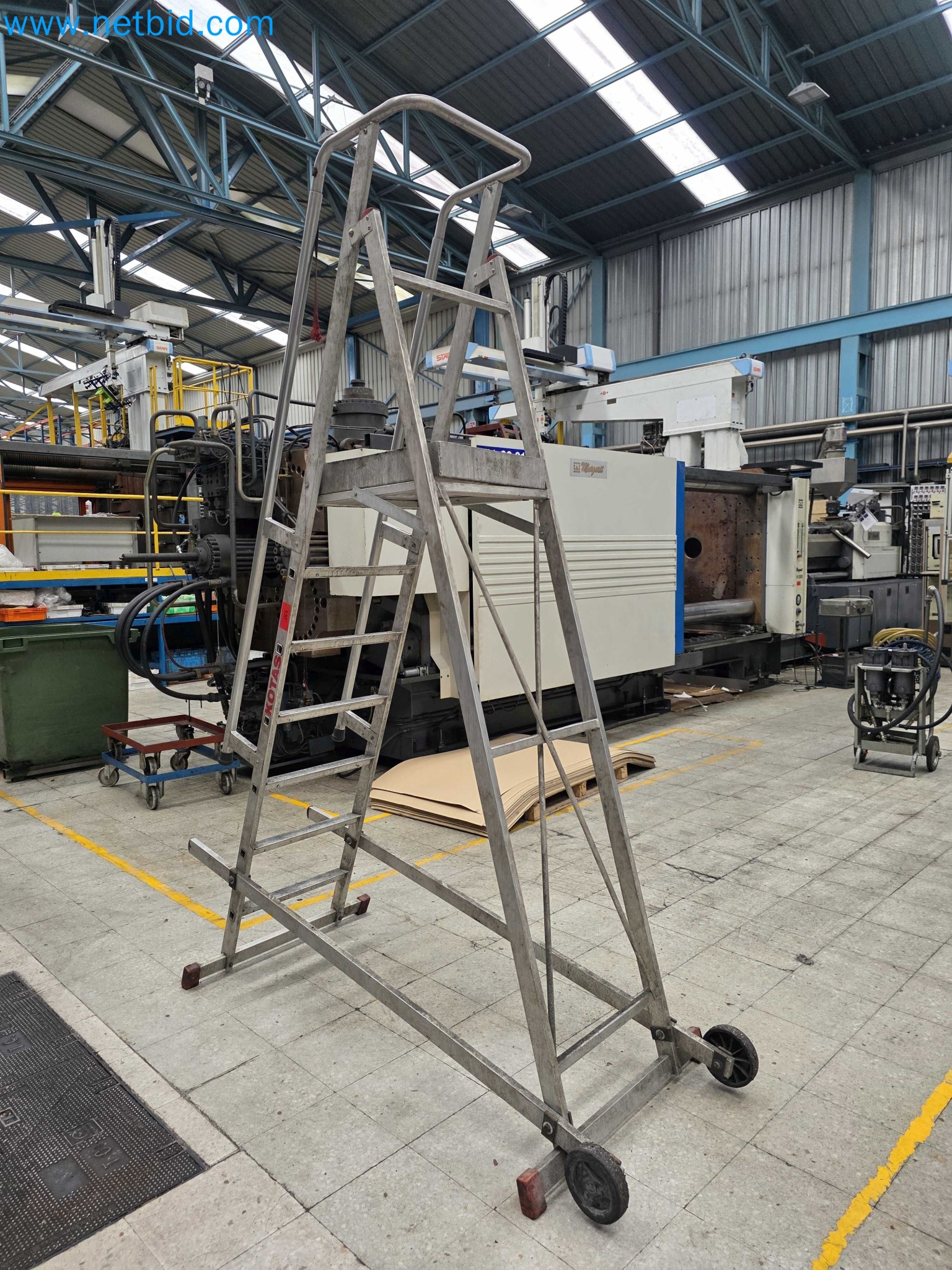Tromosa Asset Sale (Troqueles Y Moldes De Galicia, Sa): Plastic Injection machinery and accessories-3
