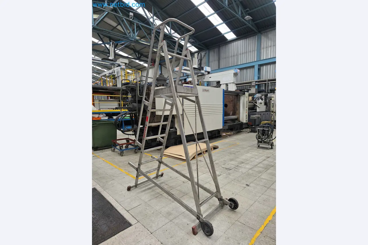 Tromosa Asset Sale (Troqueles Y Moldes De Galicia, Sa): Plastic Injection machinery and accessories-3