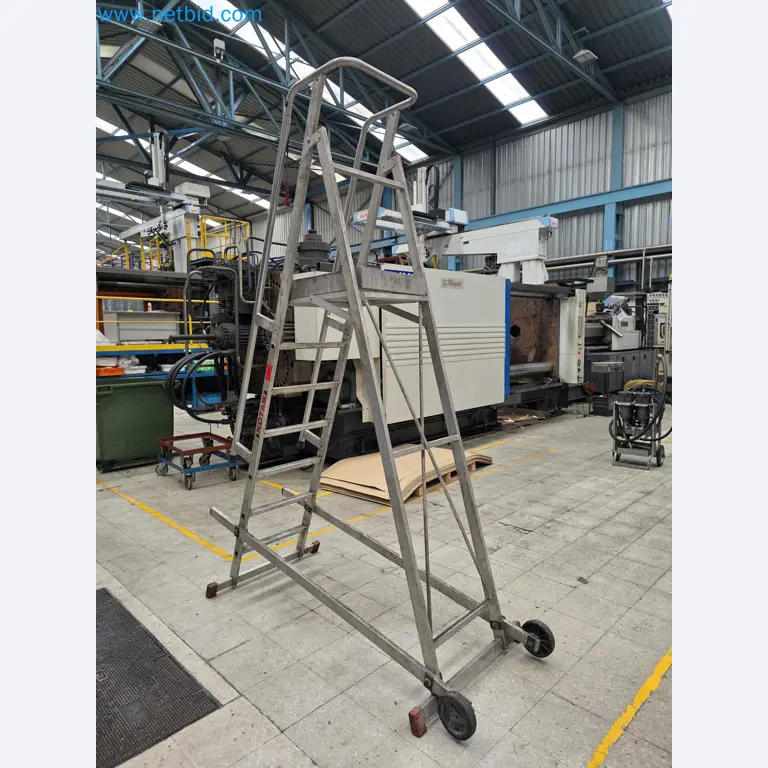 Tromosa Asset Sale (Troqueles Y Moldes De Galicia, Sa): Plastic Injection machinery and accessories-3
