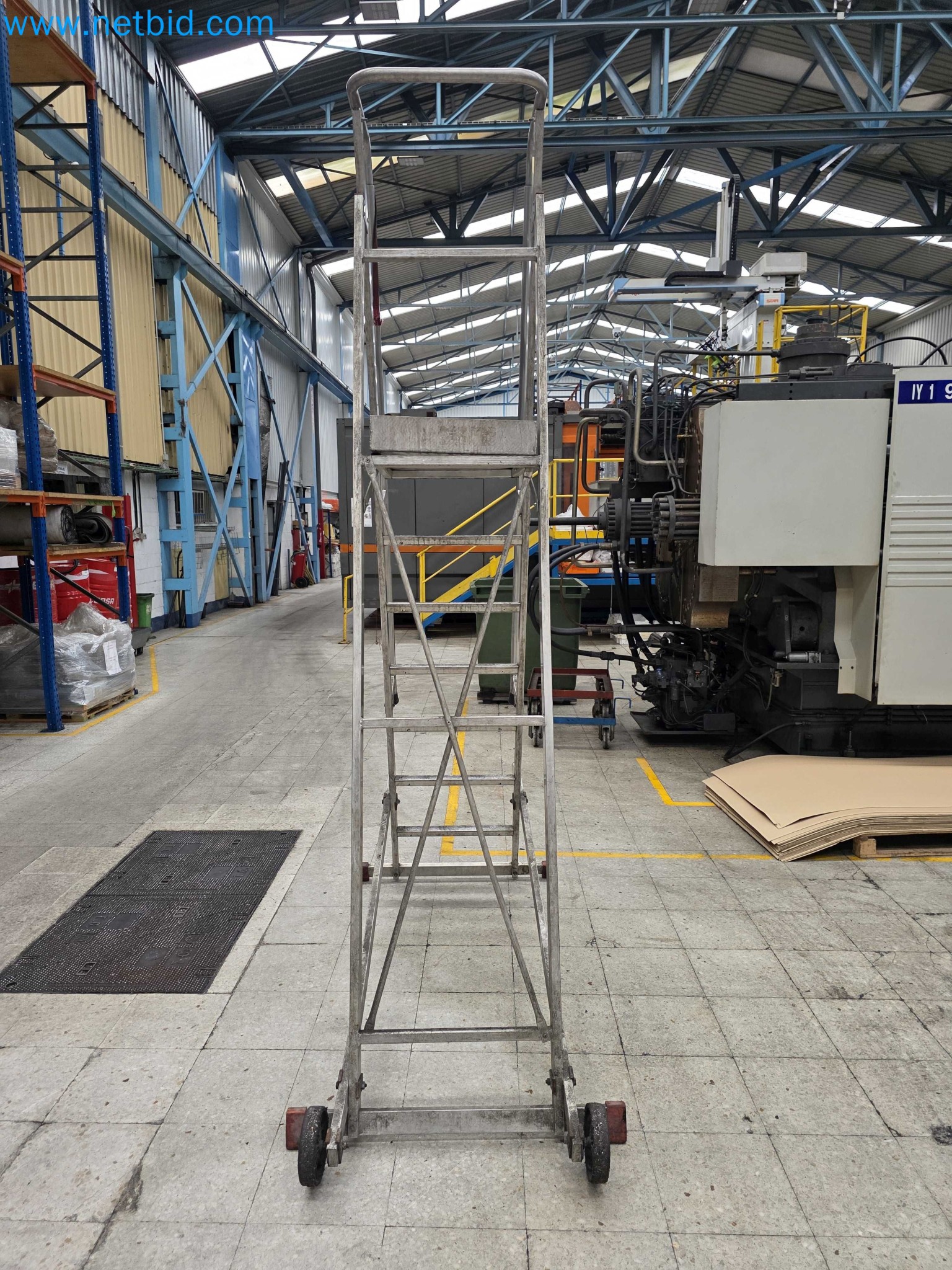 Tromosa Asset Sale (Troqueles Y Moldes De Galicia, Sa): Plastic Injection machinery and accessories-4