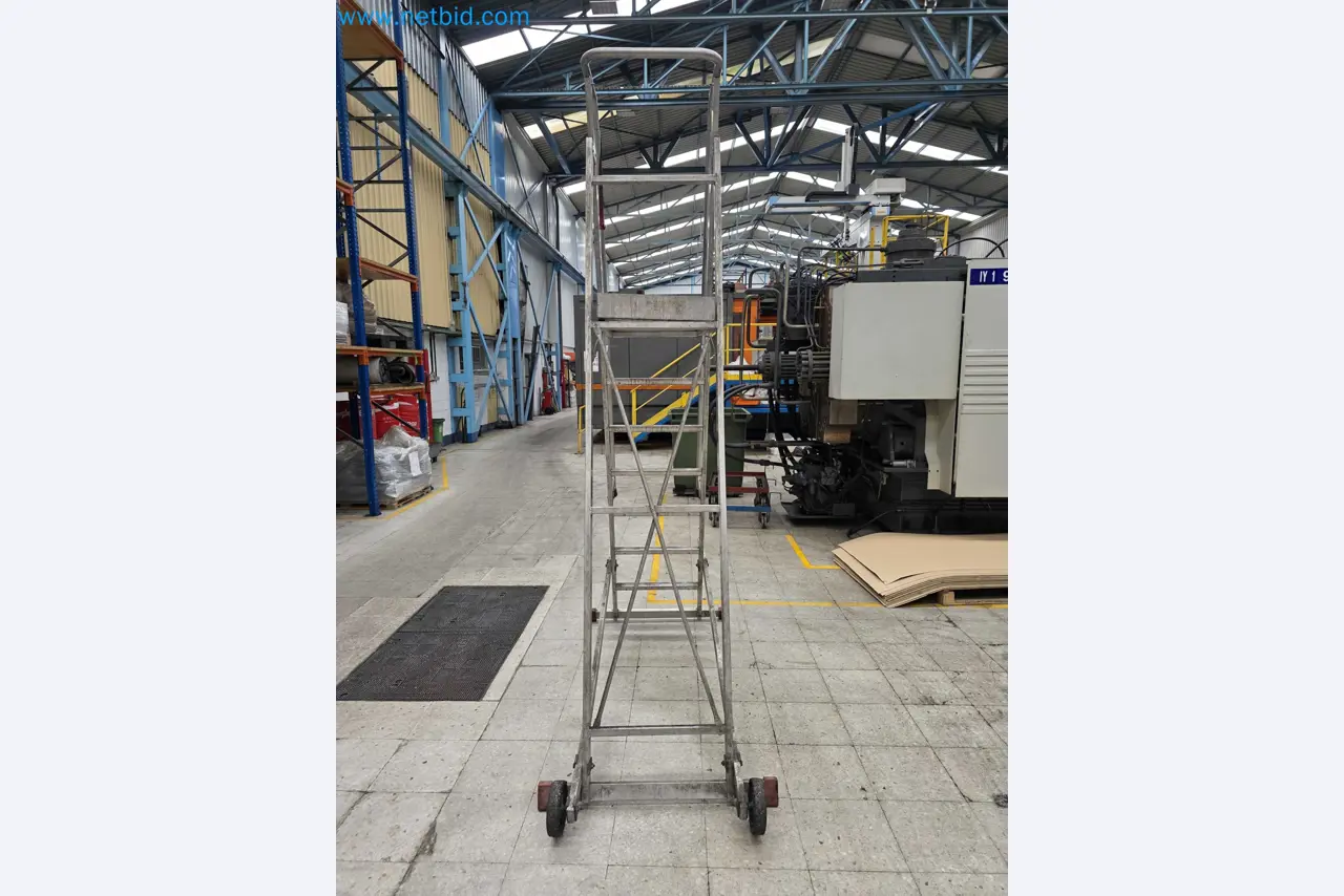 Tromosa Asset Sale (Troqueles Y Moldes De Galicia, Sa): Plastic Injection machinery and accessories-4