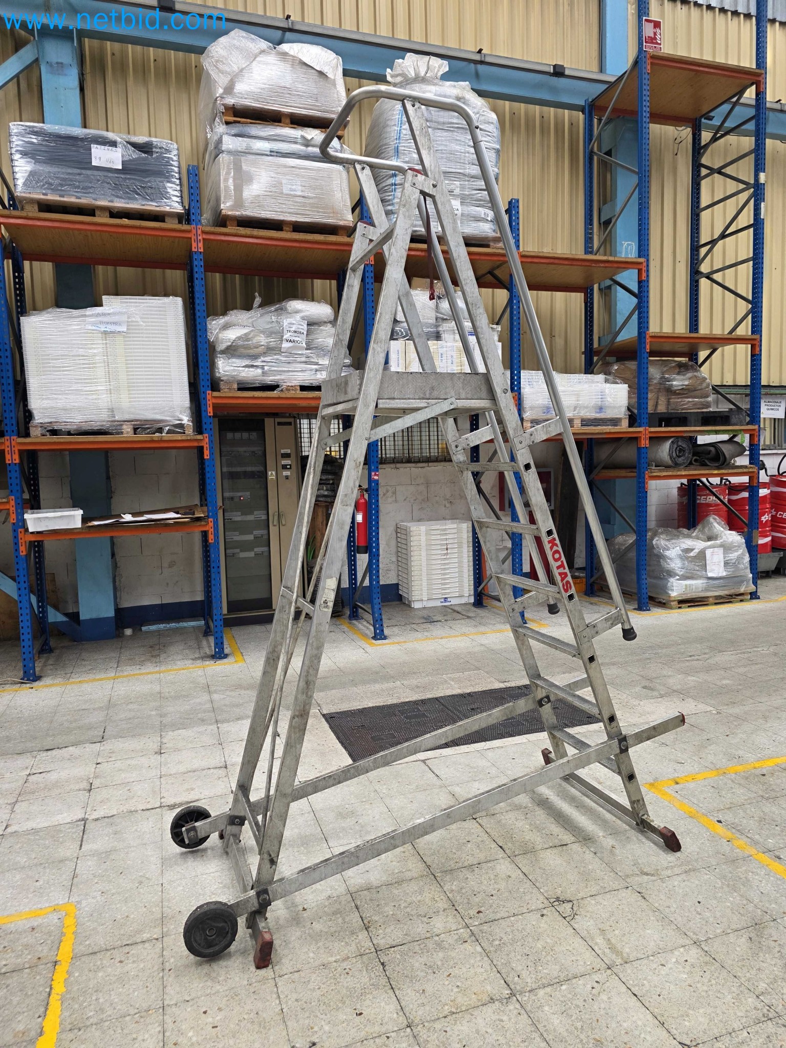 Tromosa Asset Sale (Troqueles Y Moldes De Galicia, Sa): Plastic Injection machinery and accessories-5